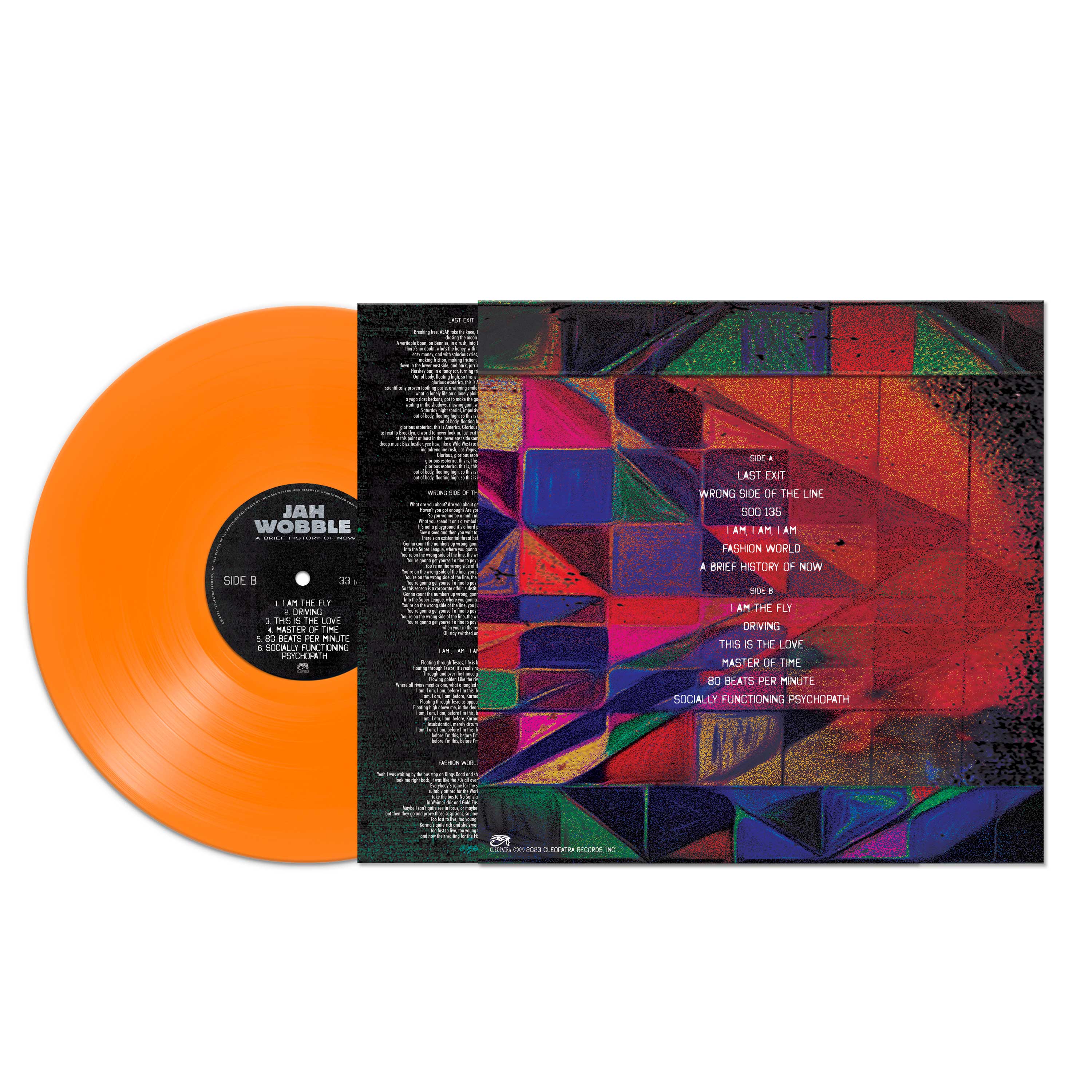 Jah Wobble - A Brief History (Colored Vinyl) - Image 5