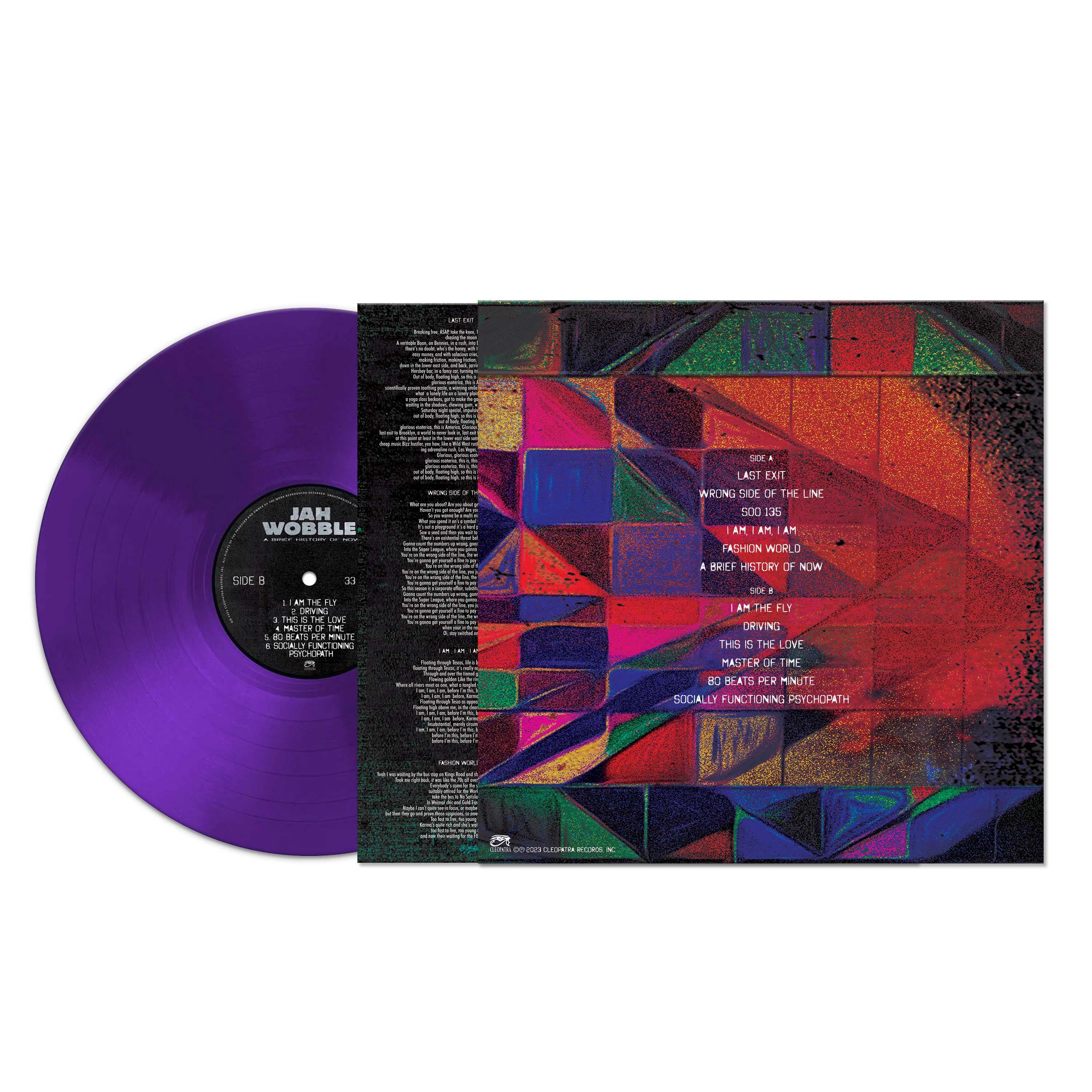 Jah Wobble - A Brief History (Colored Vinyl) - Image 6