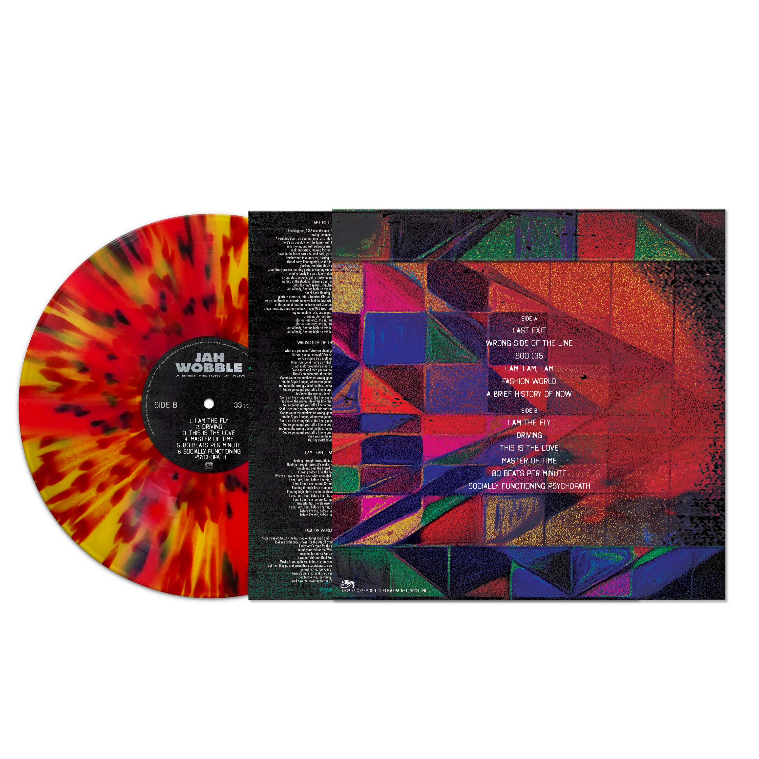 Jah Wobble - A Brief History (Colored Vinyl) - Image 7
