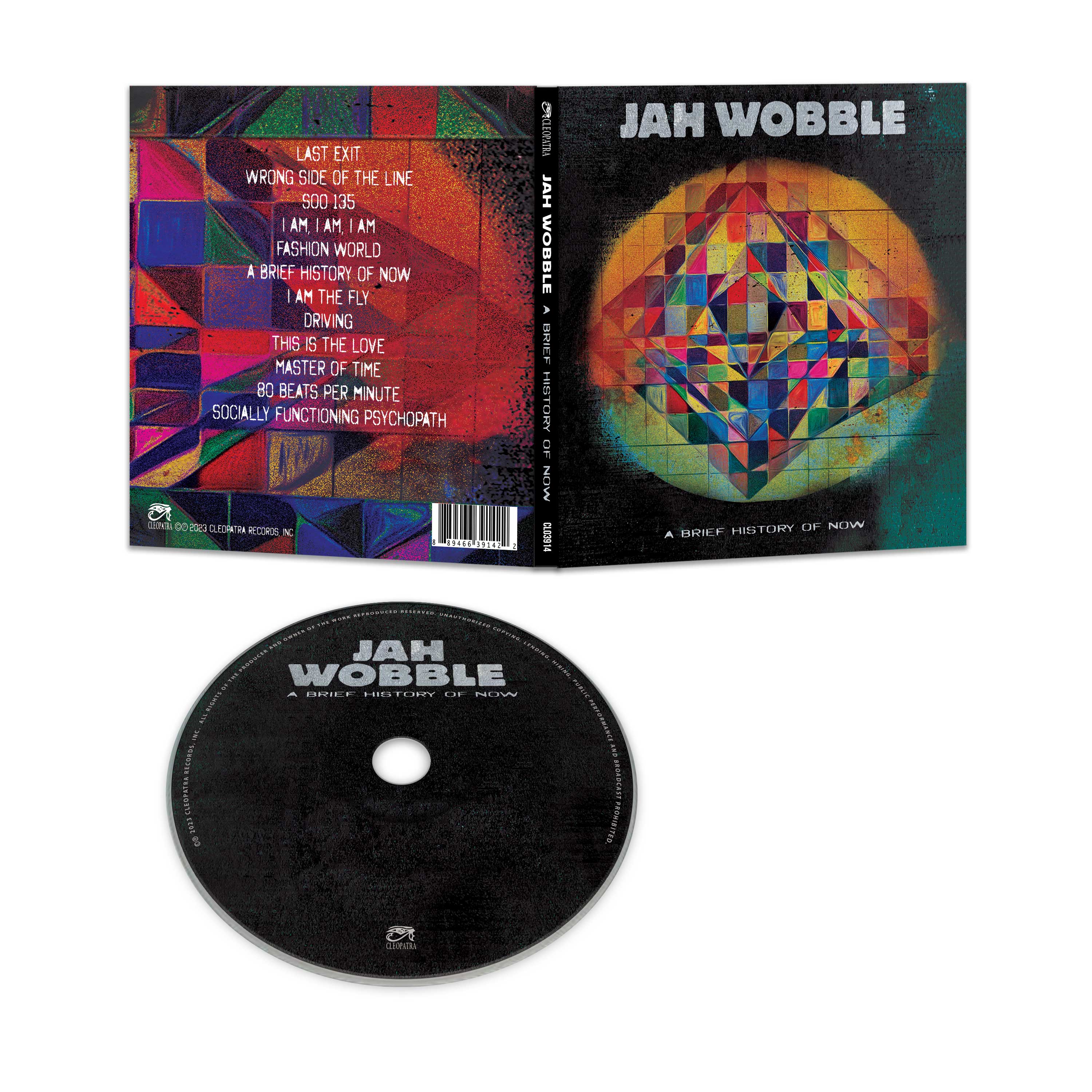 Jah Wobble - A Brief History of Now (CD) - Image 2