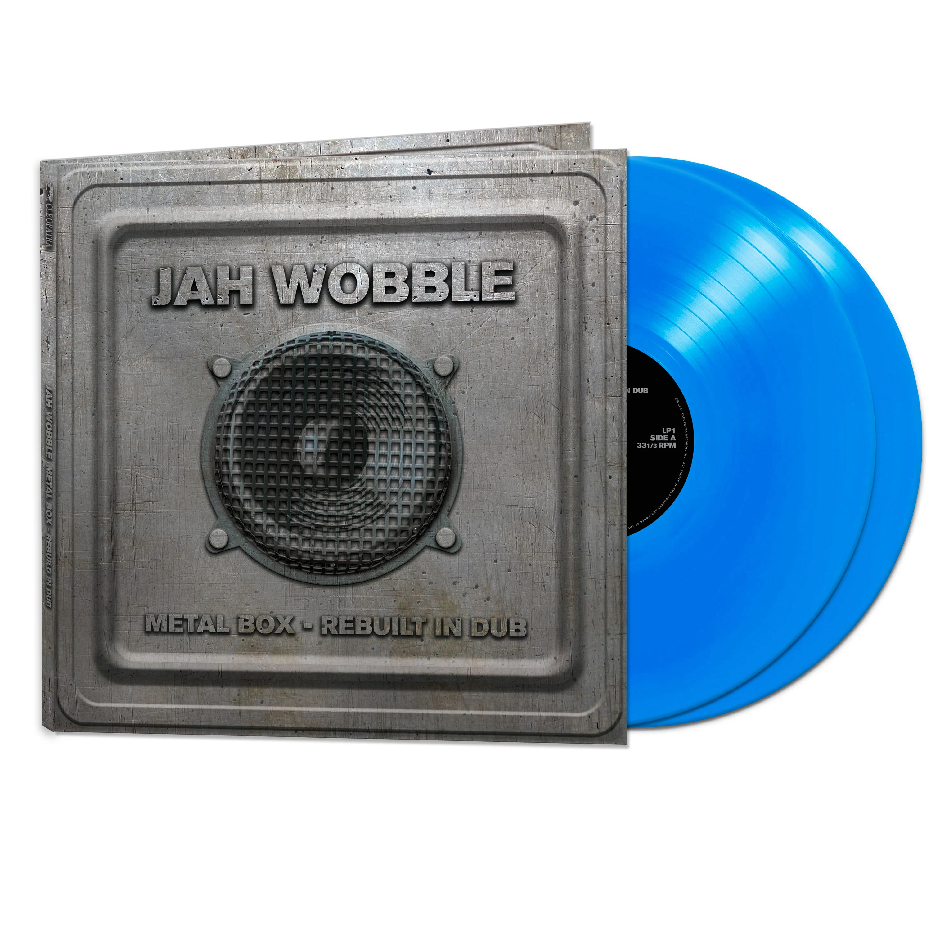 Jah Wobble - Metal Box - Rebuilt in Dub (Limited Edition Colored Double Vinyl) - Image 2