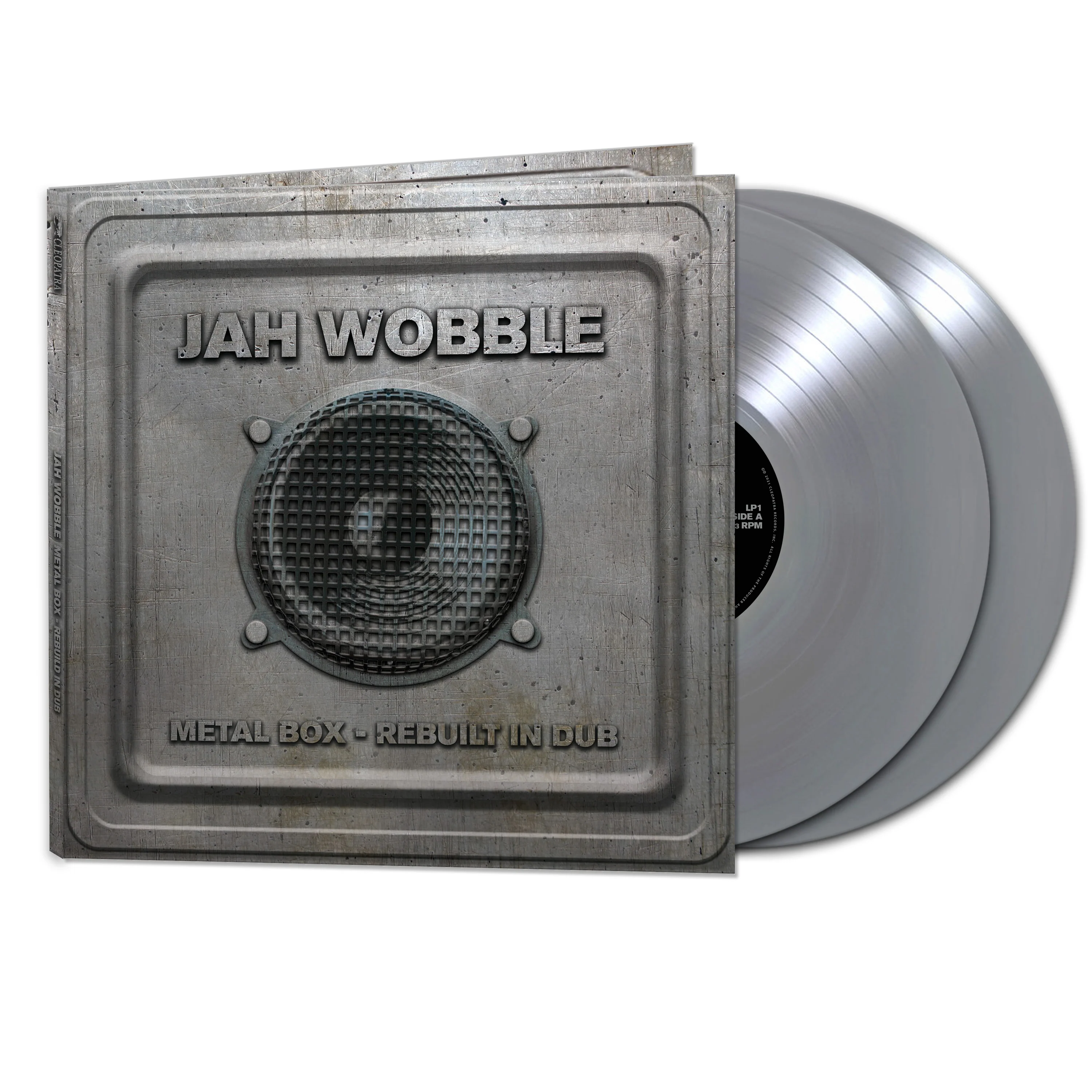 Jah Wobble - Metal Box - Rebuilt in Dub (Limited Edition Colored Double Vinyl) - Image 3