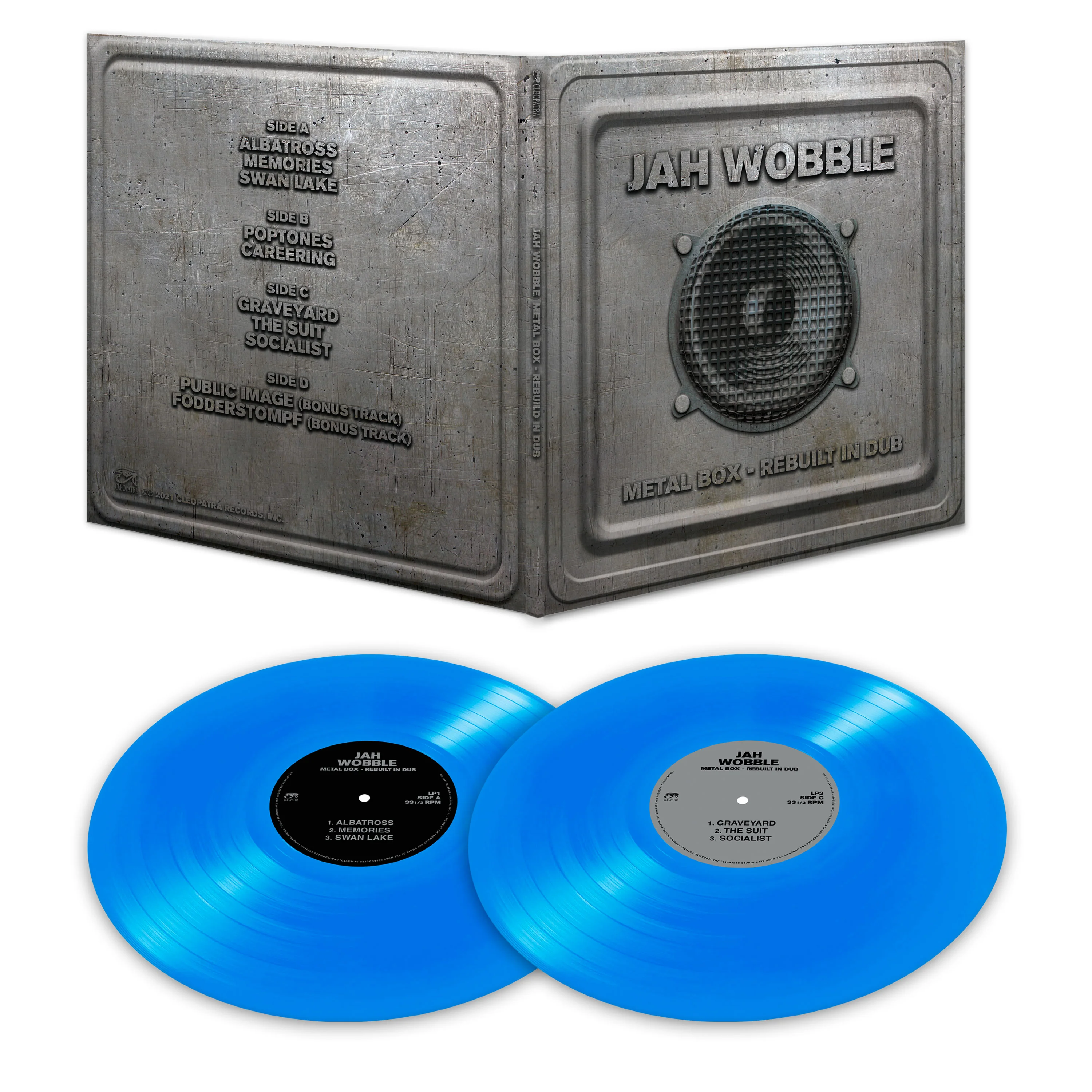 Jah Wobble - Metal Box - Rebuilt in Dub (Limited Edition Colored Double Vinyl) - Image 4