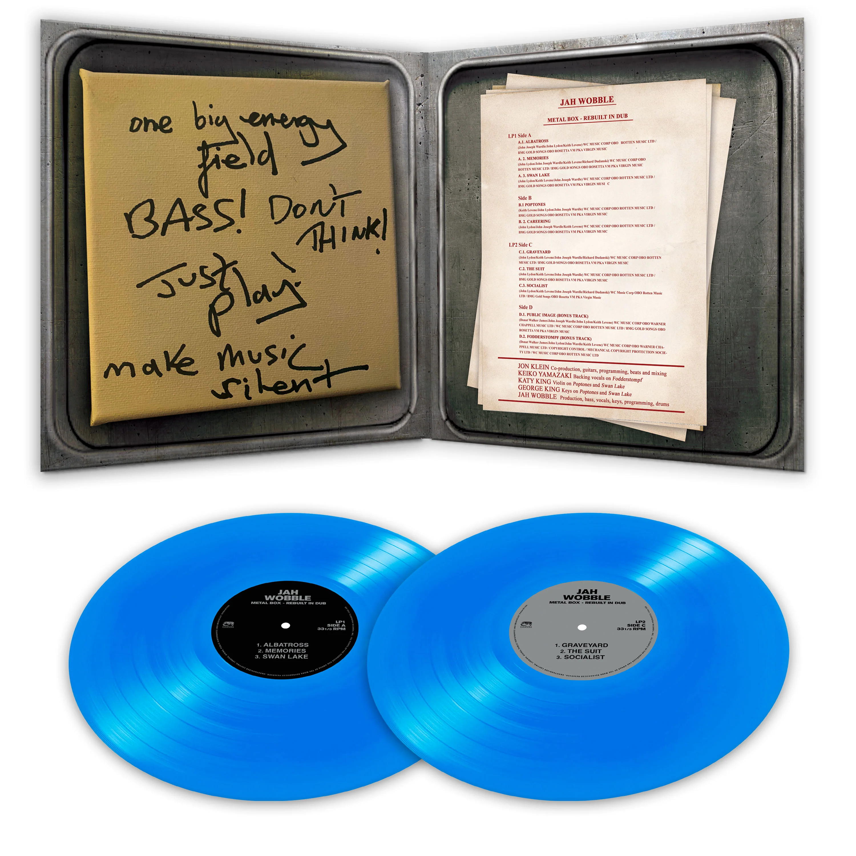 Jah Wobble - Metal Box - Rebuilt in Dub (Limited Edition Colored Double Vinyl) - Image 7
