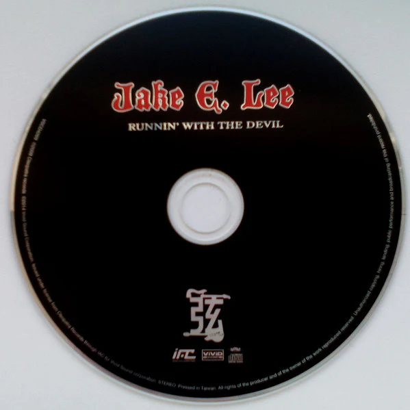 Jake E. Lee - Runnin' With The Devil (CD) - Image 3