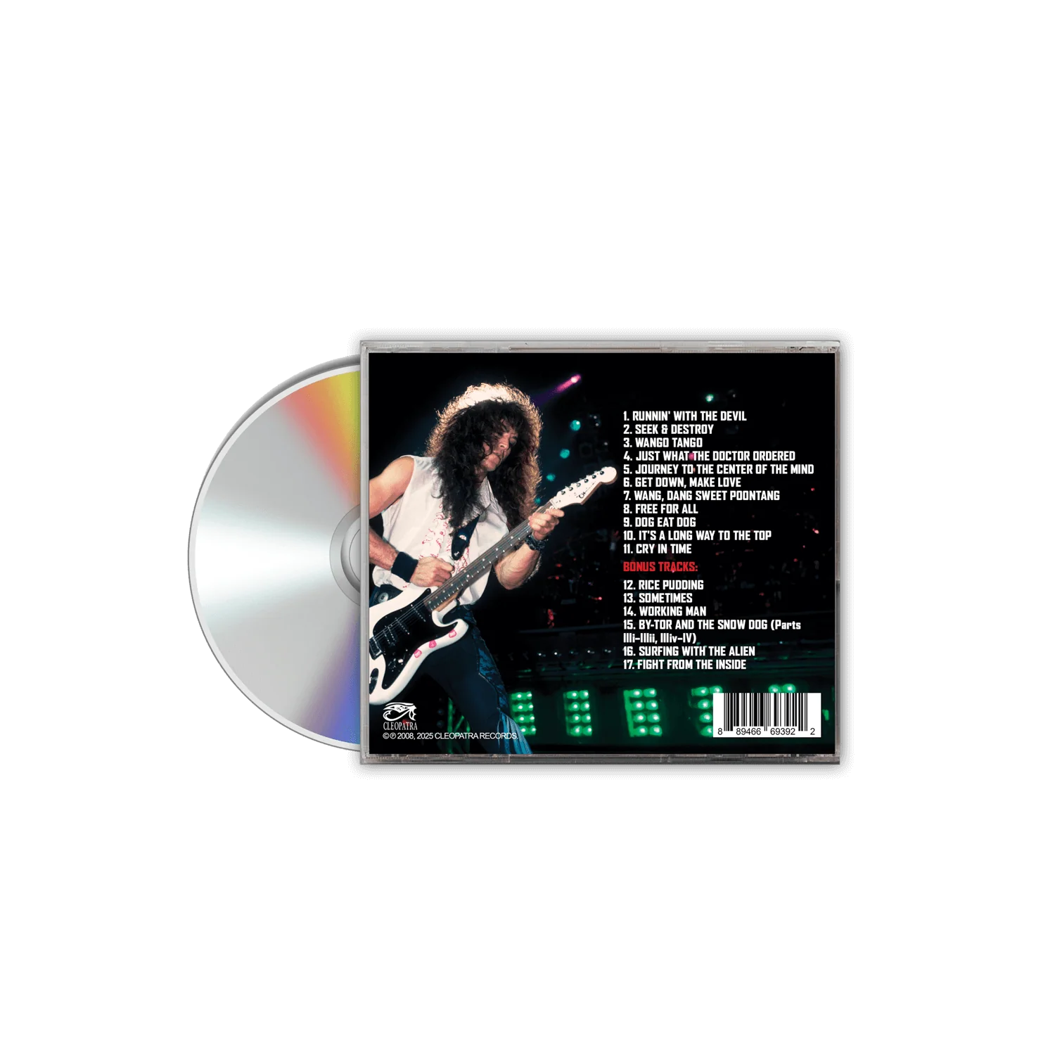 Jake E. Lee - Runnin' With The Devil - Deluxe Edition (CD) - Image 2