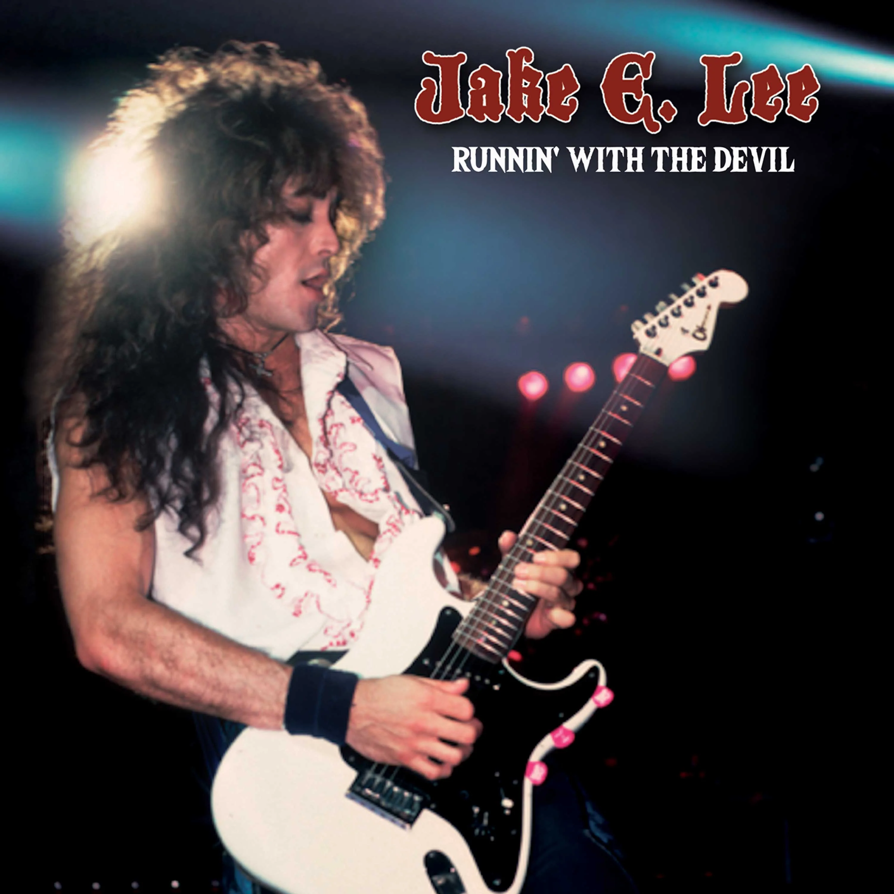 Jake E. Lee - Runnin' With The Devil (Purple Marble Vinyl) - Image 4