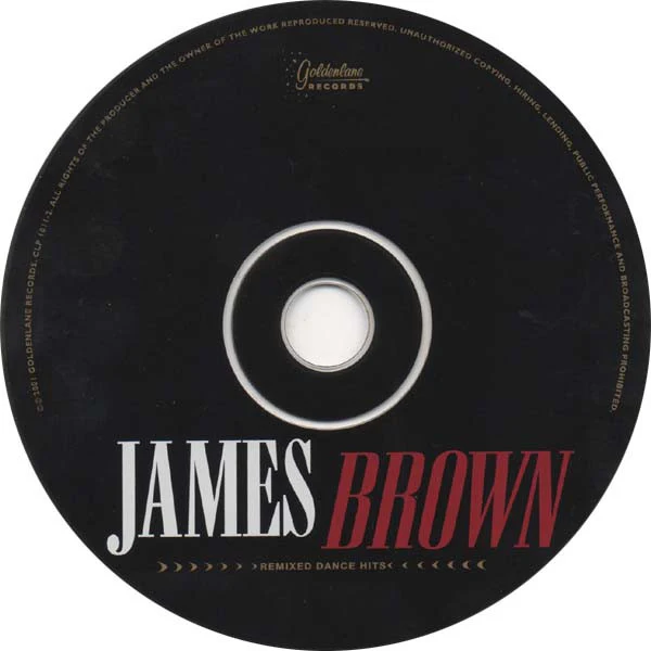 James Brown - Remixed Dance Hits (CD) - Image 3