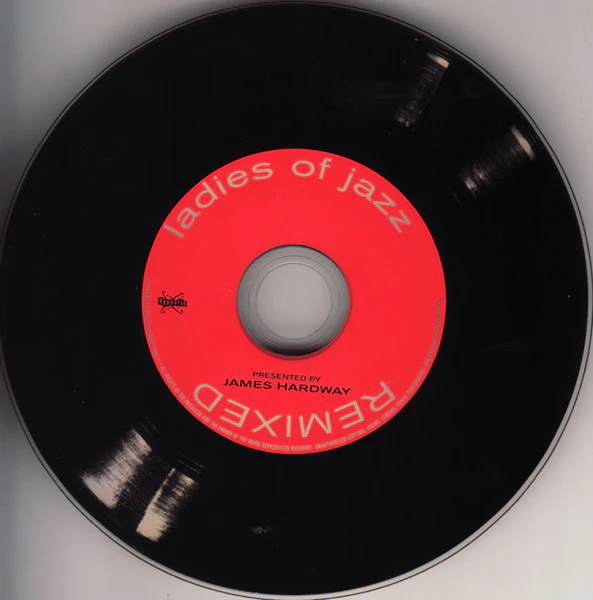 James Hardway - Ladies Of Jazz Remixed (CD) - Image 3