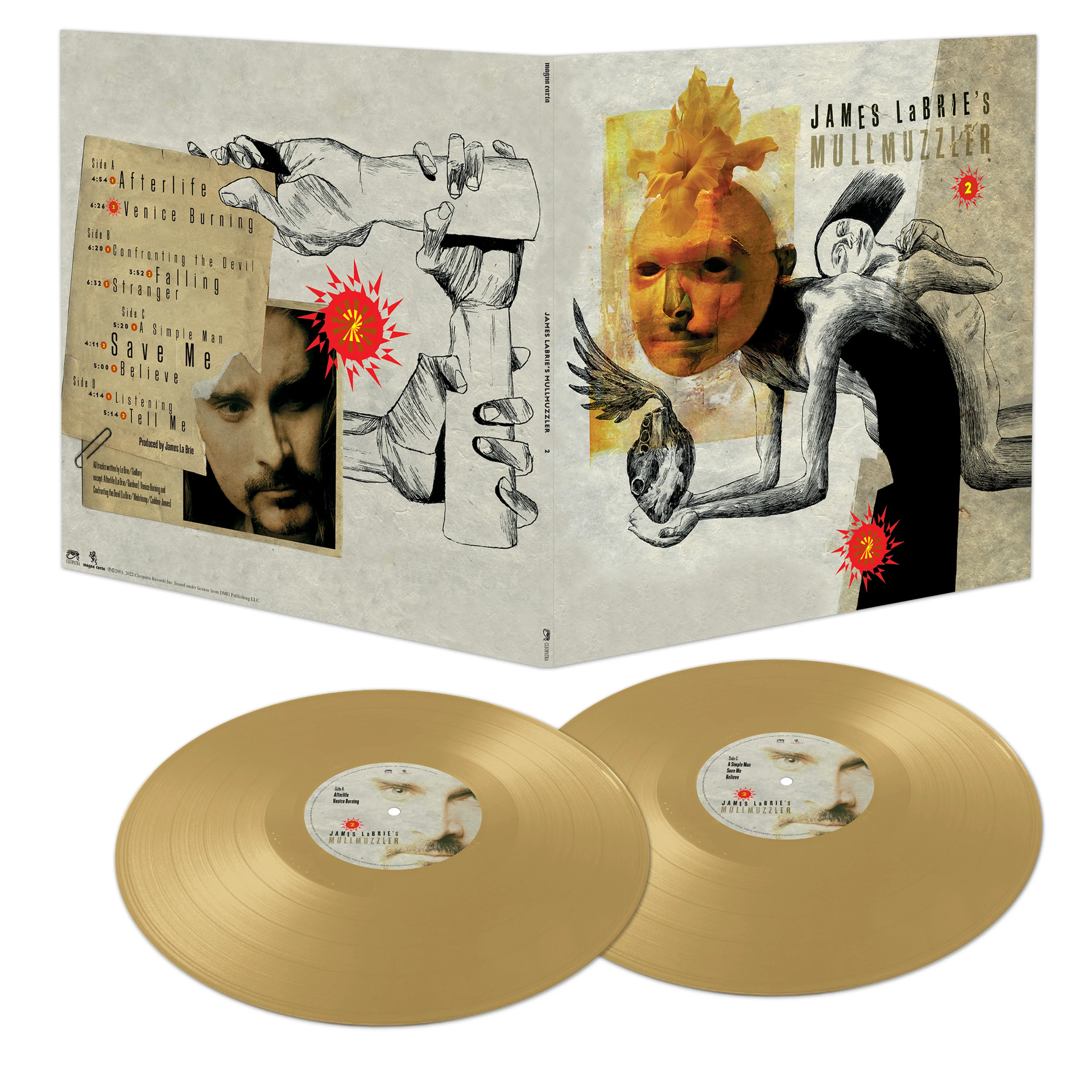 James Labrie's Mullmuzzler - 2 (Gold Double Vinyl) - Image 2