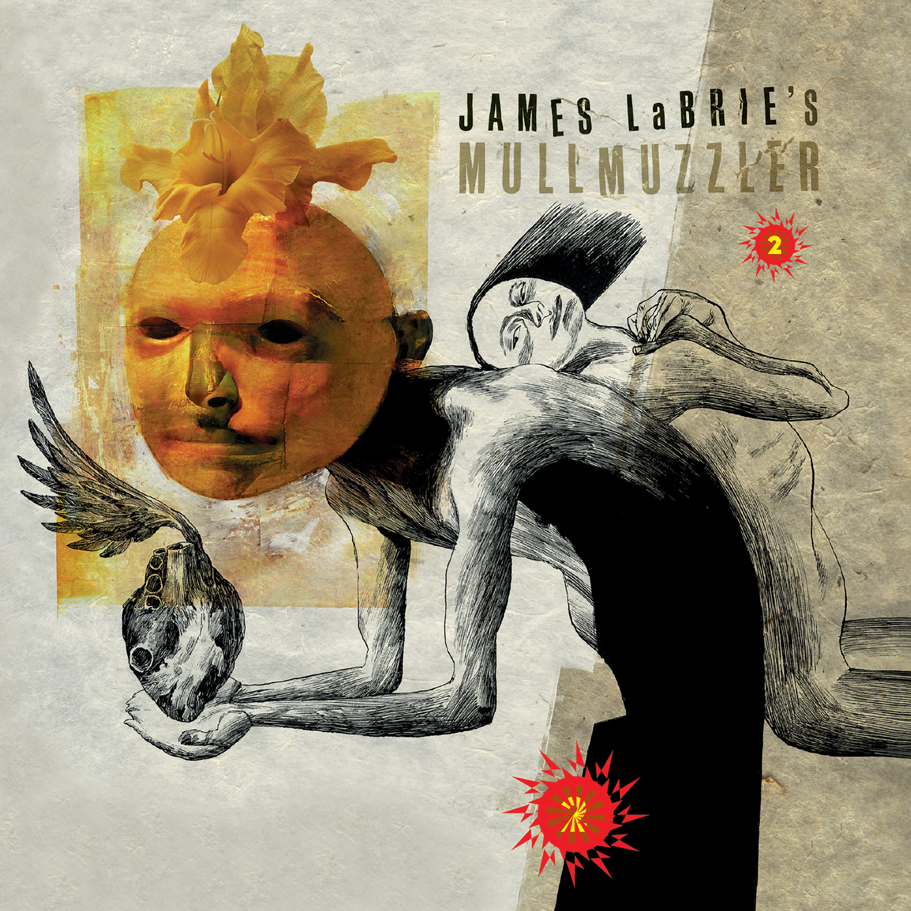 James Labrie's Mullmuzzler - 2 (Gold Double Vinyl) - Image 4