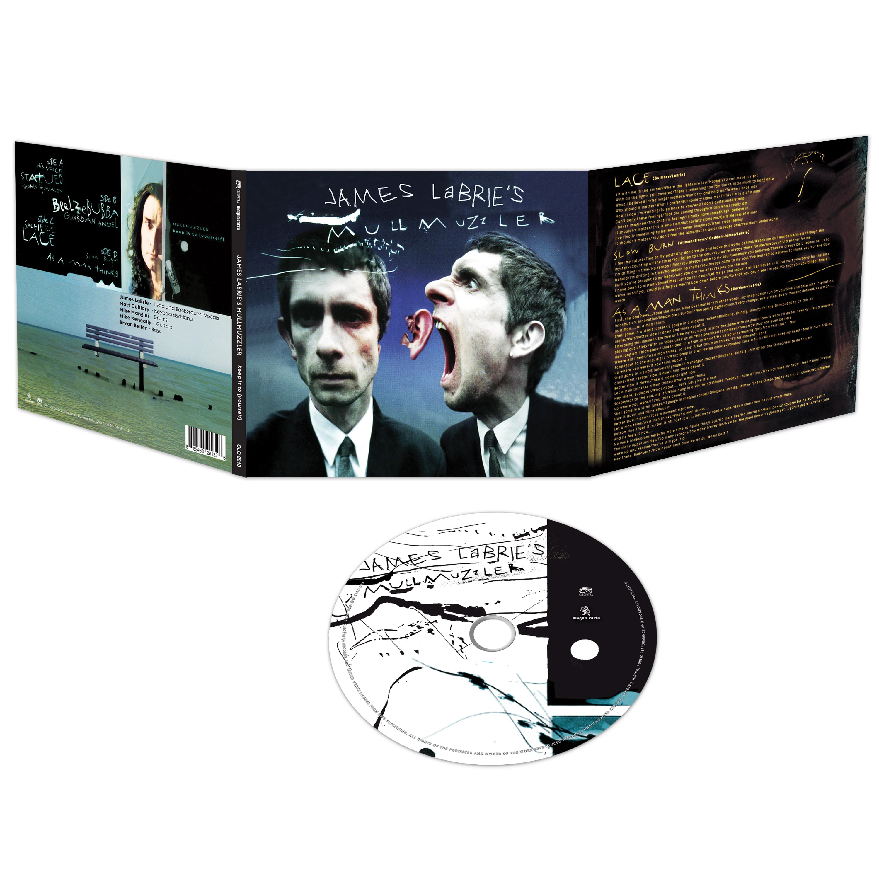 James Labrie's Mullmuzzler - Keep It To Yourself (CD Digipak) - Image 2