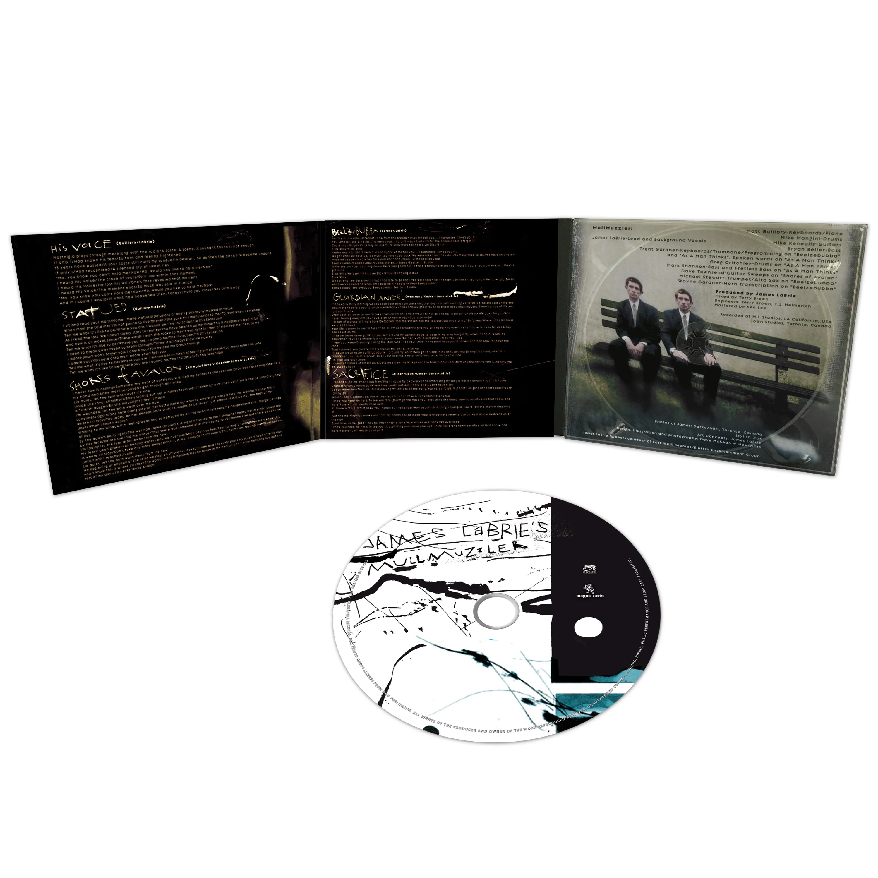 James Labrie's Mullmuzzler - Keep It To Yourself (CD Digipak) - Image 3