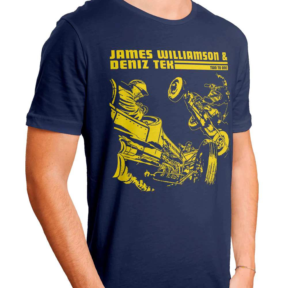 James Williamson & Deniz Tek (Shirt) - Image 2