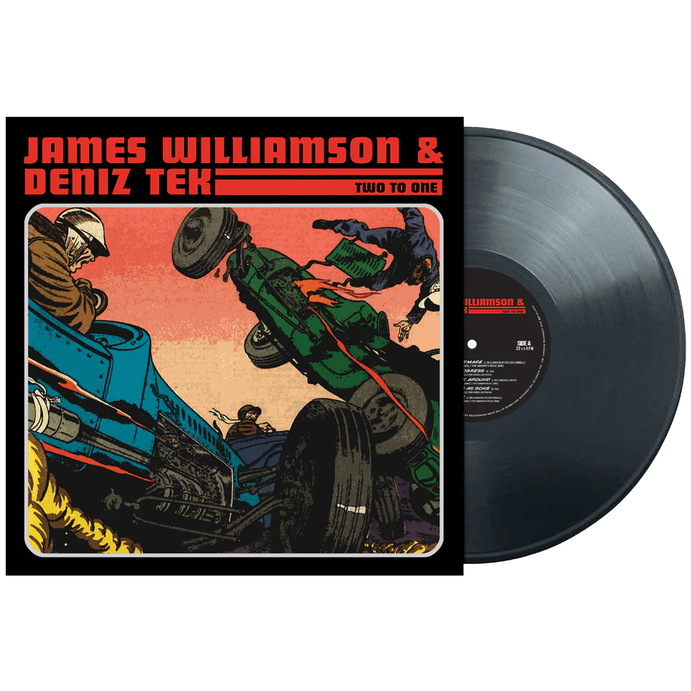 James Williamson & Deniz Tek - Two To One (Limited Edition Colored Vinyl) - Image 2