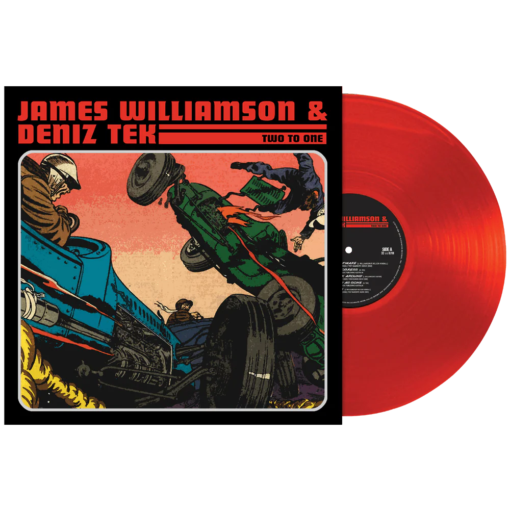 James Williamson & Deniz Tek - Two To One (Limited Edition Colored Vinyl) - Image 3