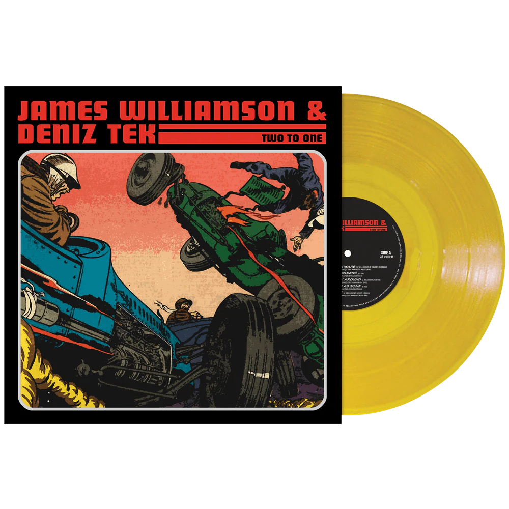 James Williamson & Deniz Tek - Two To One (Limited Edition Colored Vinyl) - Image 4