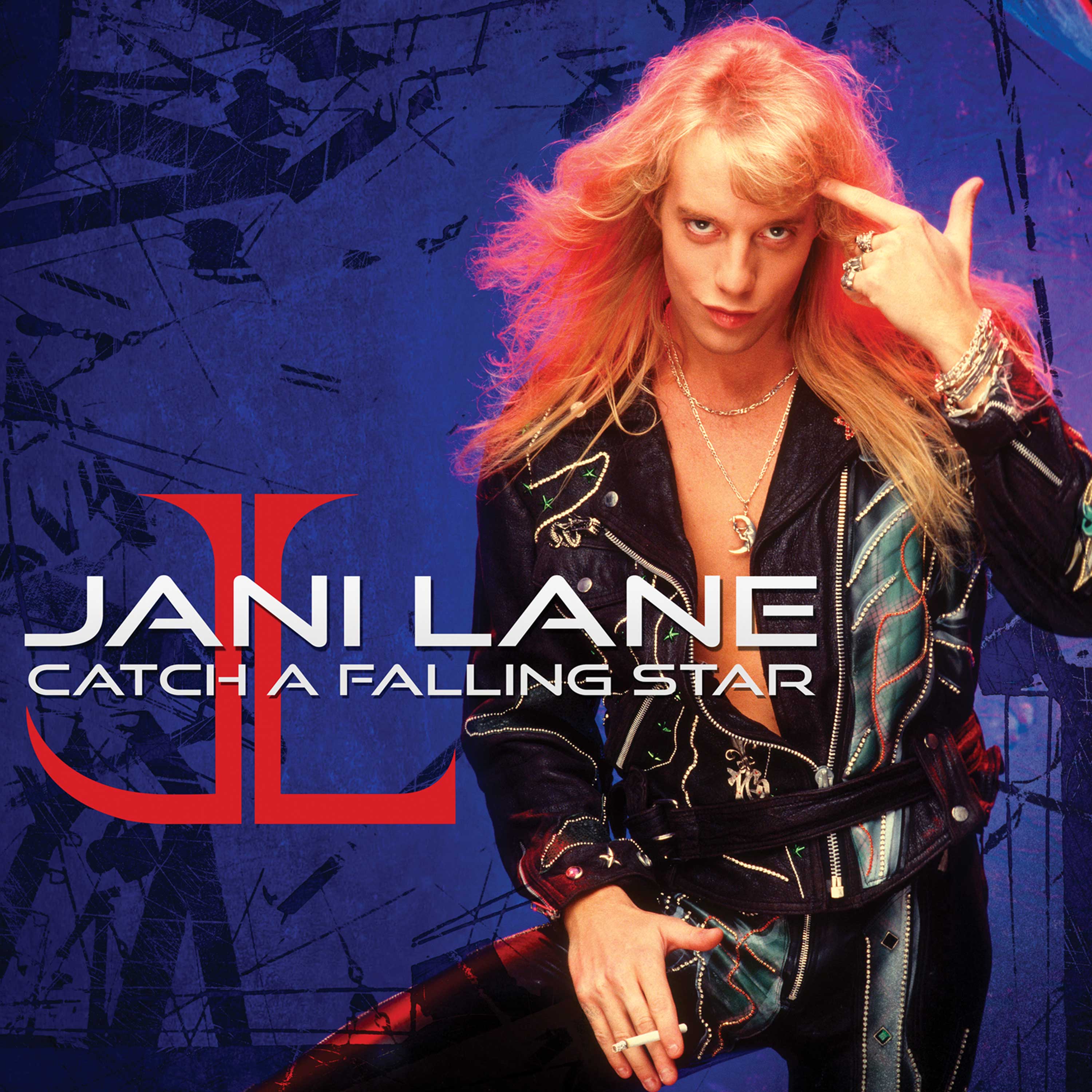 Jani Lane - Catch A Falling Star (Purple Marble Vinyl) - Image 3