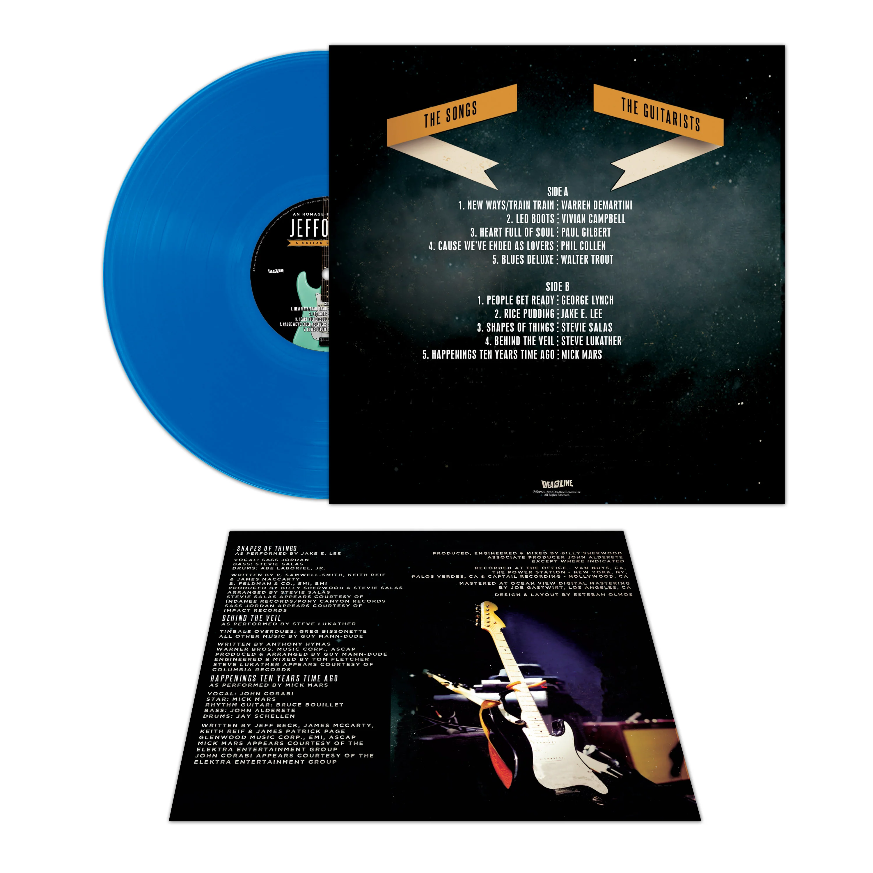 Jeffology - An Homage To Jeff Beck (Blue Vinyl) - Image 3