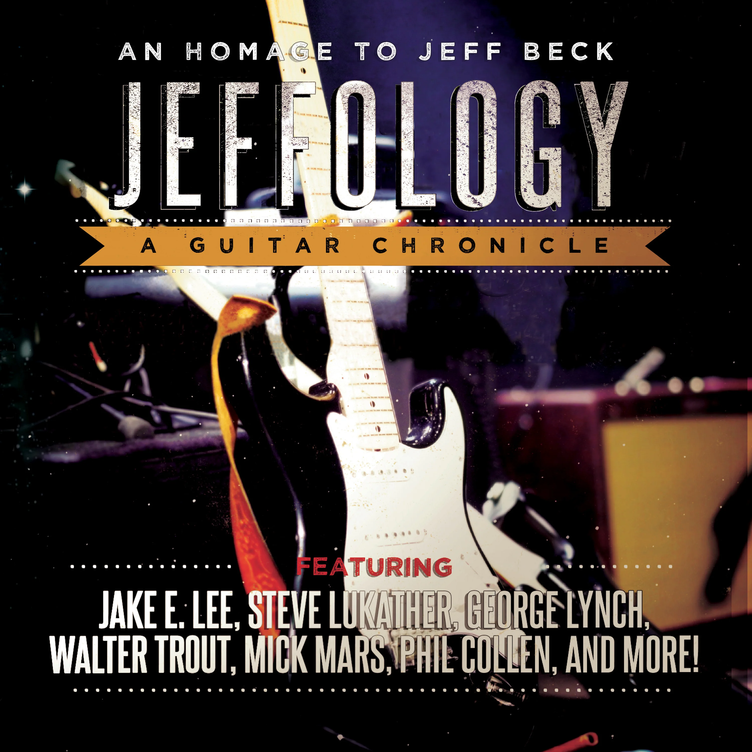 Jeffology - An Homage To Jeff Beck (Blue Vinyl) - Image 4