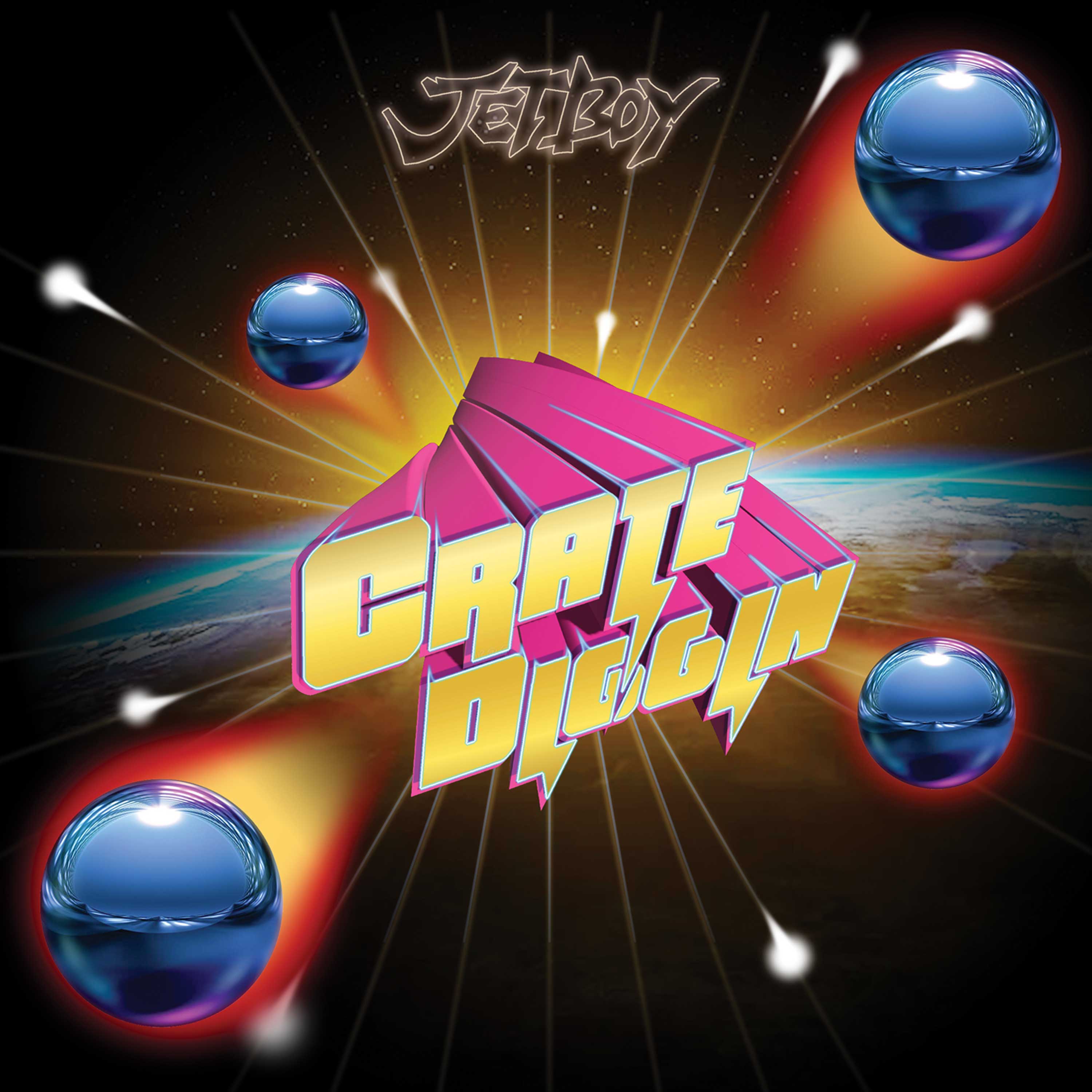 Jetboy - Crate Digging (Pink Vinyl) - Image 3