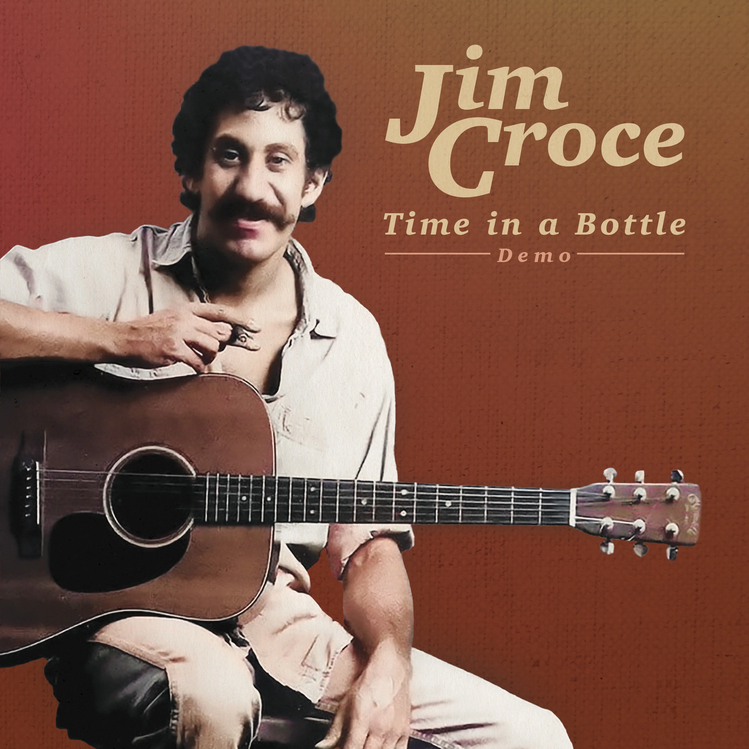 Jim Croce - Time In A Bottle (7" Red Vinyl) - Image 3