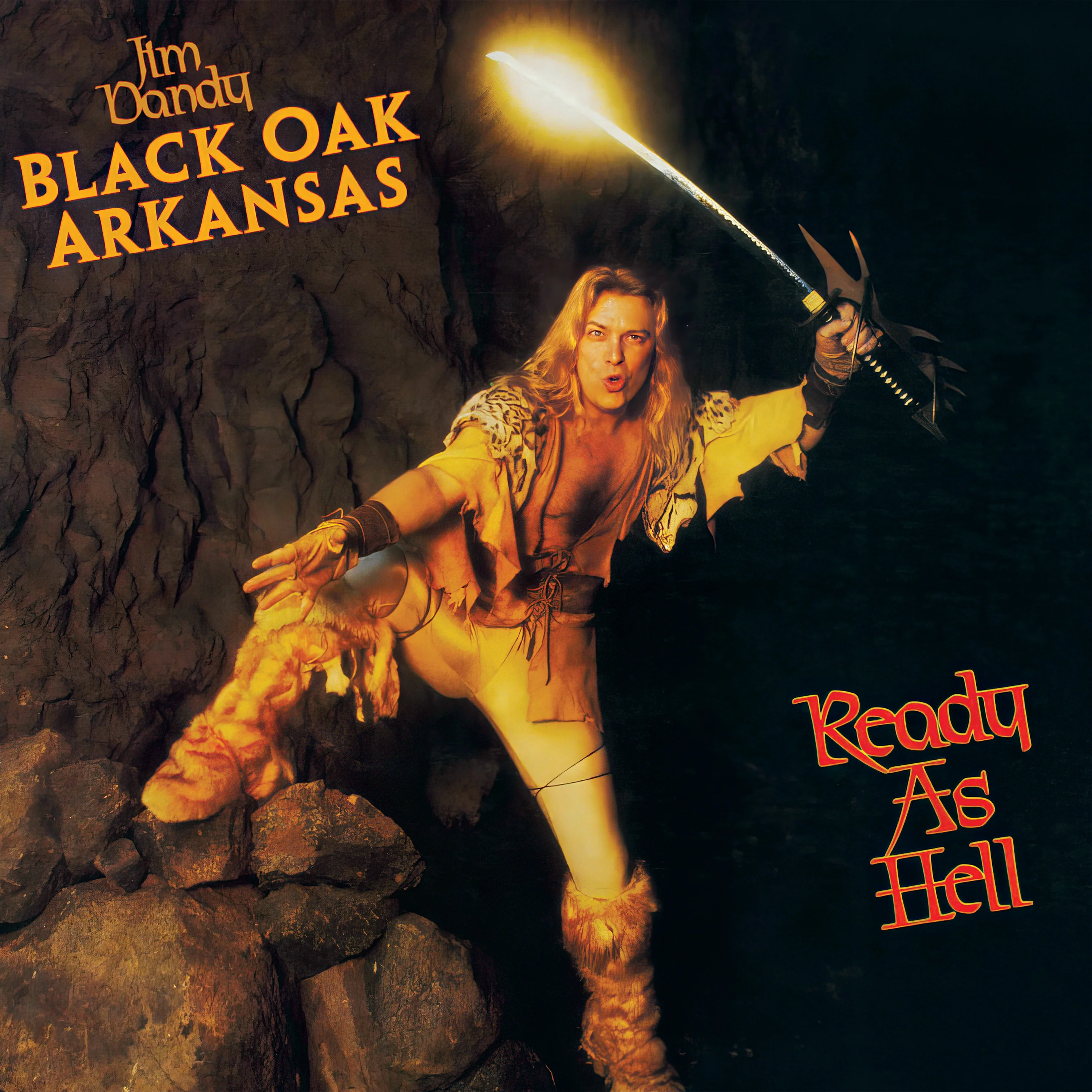 Jim Dandy - Black Oak Arkansas - Ready As Hell (Gold Vinyl) - Image 3