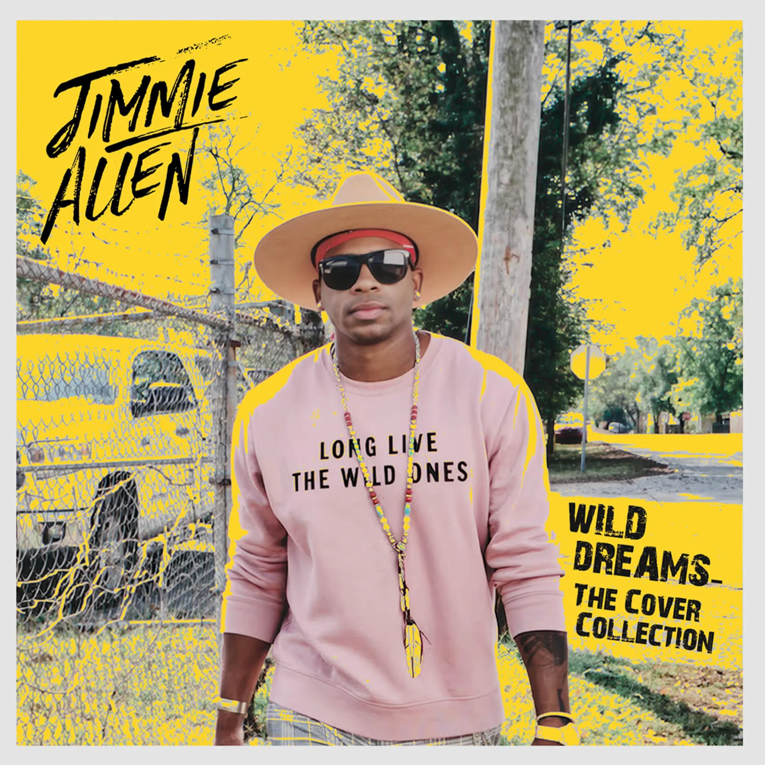 Jimmie Allen - Wild Dreams - The Cover Collection (CD) - Image 3