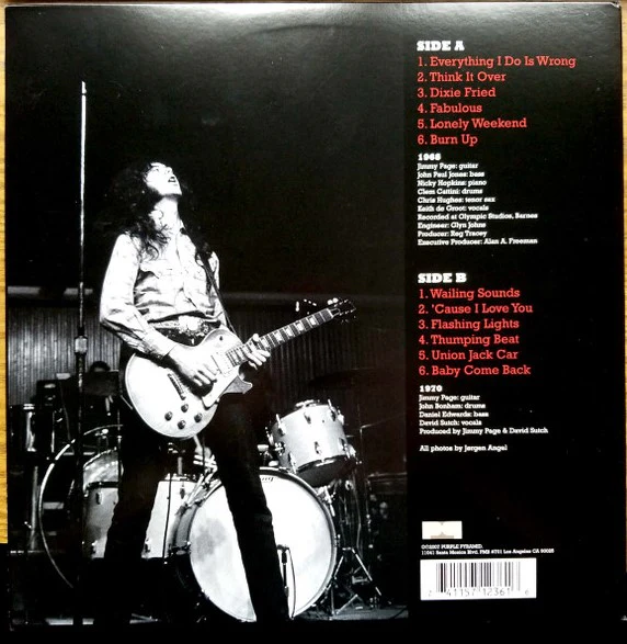 Jimmy Page - No Introduction Necessary - Deluxe Edition (Vinyl) - Image 2