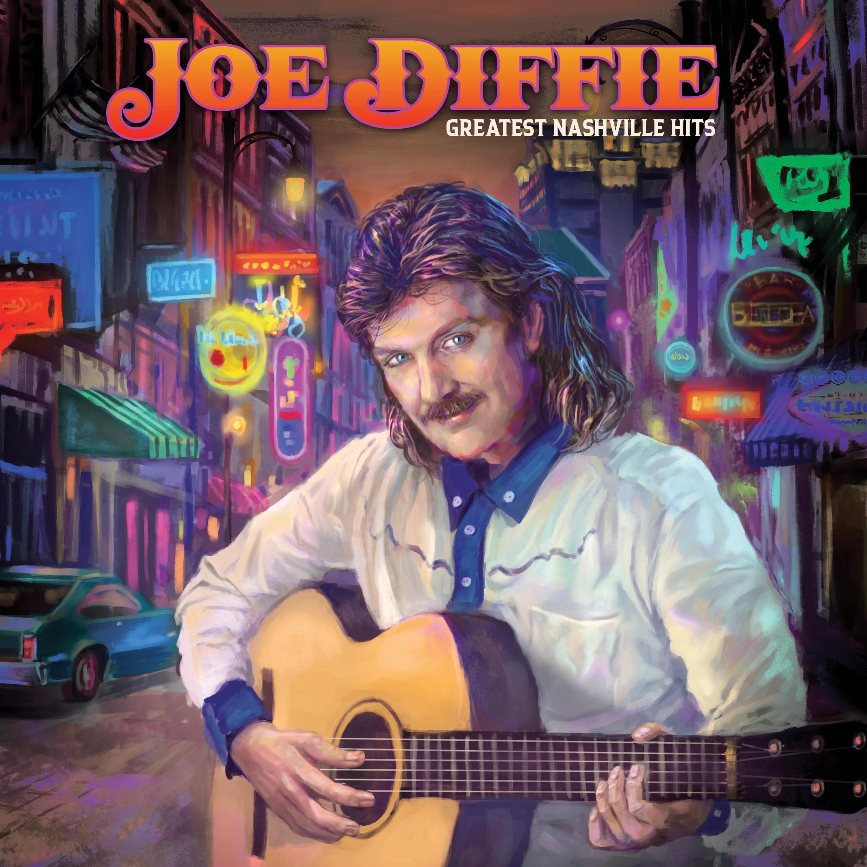 Joe Diffie - Greatest Nashville Hits (Limited Edition Purple Vinyl) - Image 4