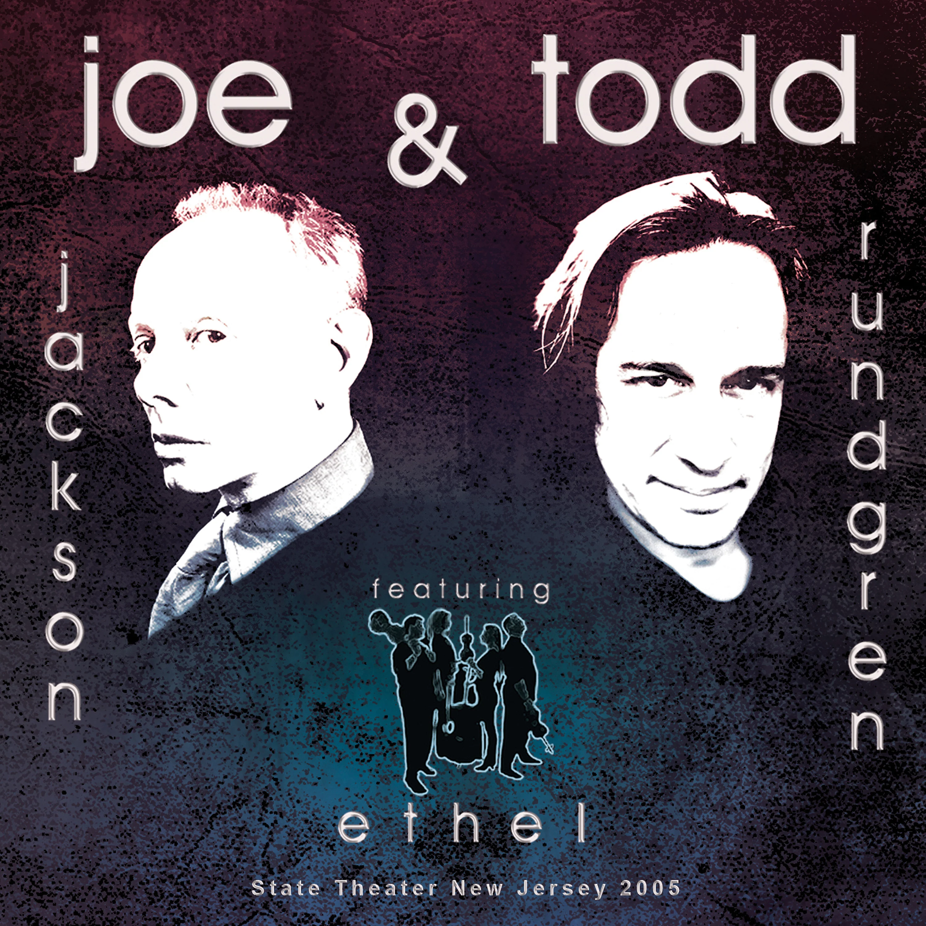 Joe Jackson & Todd Rundgren - State Theater New Jersey 2005 (Limited Edition Colored Double Vinyl) - Image 8
