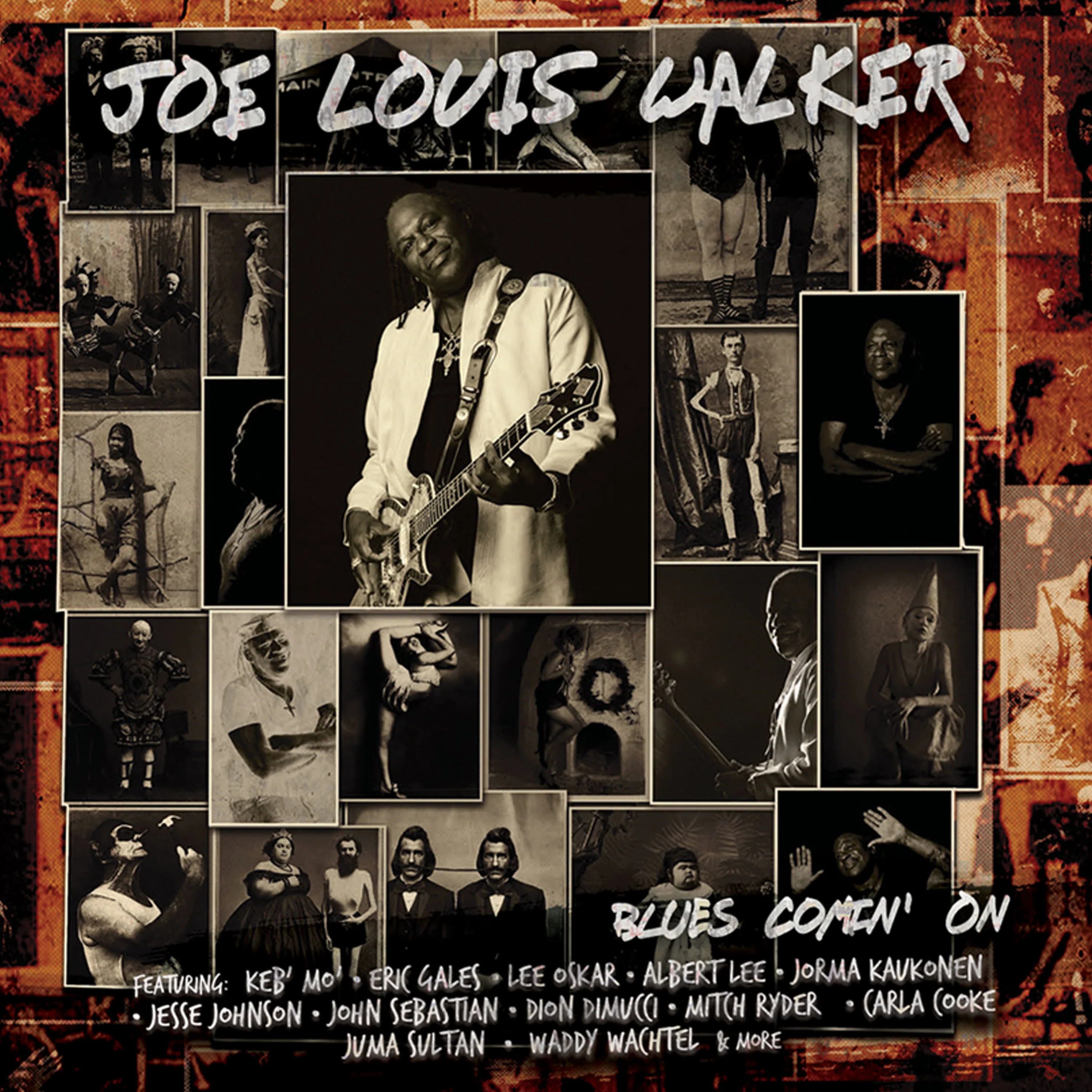 Joe Louis Walker - Blues Comin' On (CD) - Image 3