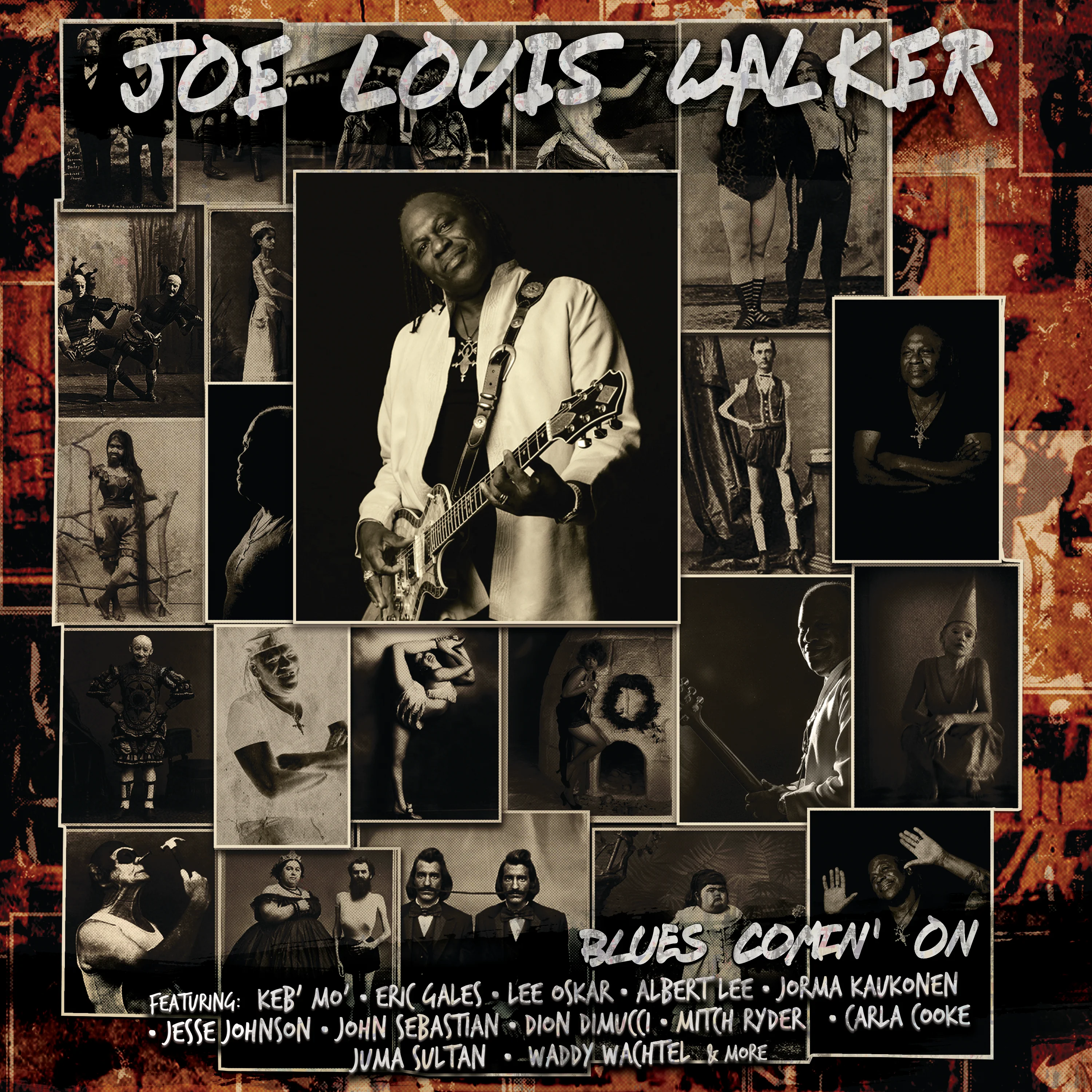 Joe Louis Walker - Blues Comin' On (Limited Edition Blue Vinyl) - Image 3