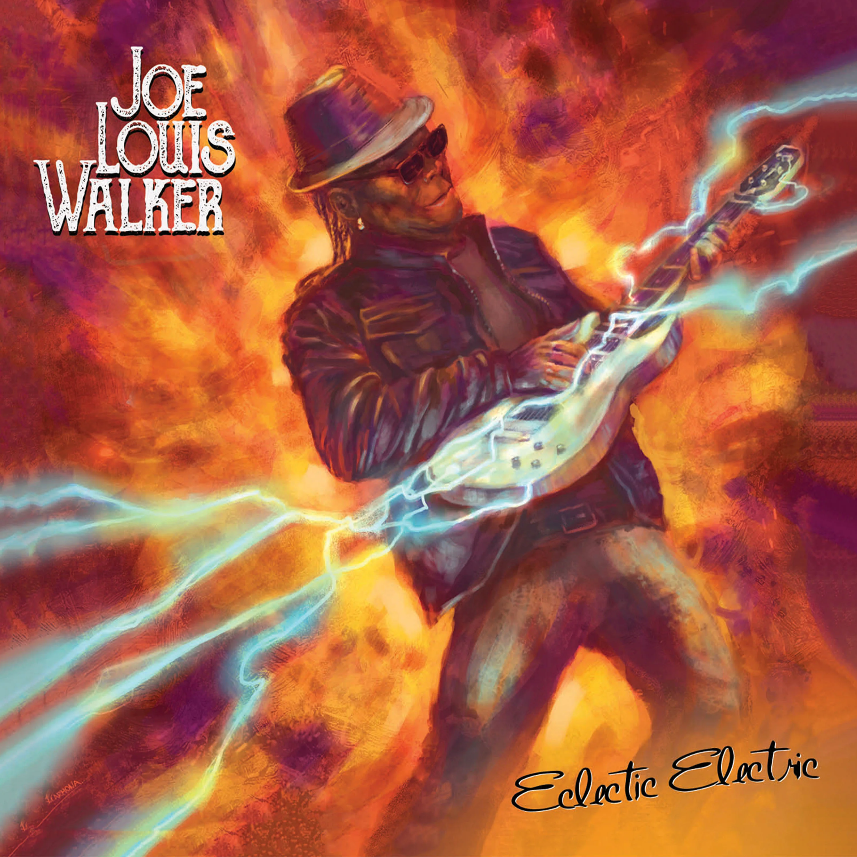 Joe Louis Walker - Eclectic Electric (Limited Edition Red Vinyl) - Image 4