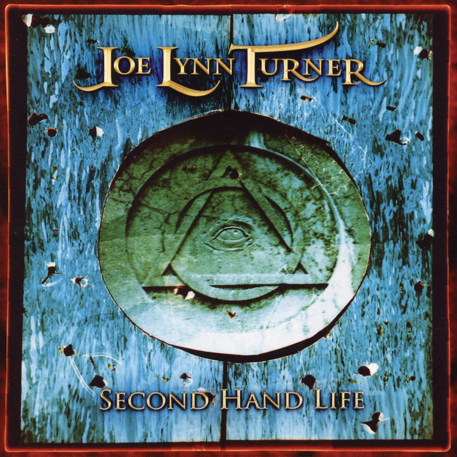 Joe Lynn Turner - Second Hand Life (Blue Vinyl LP) - Image 3