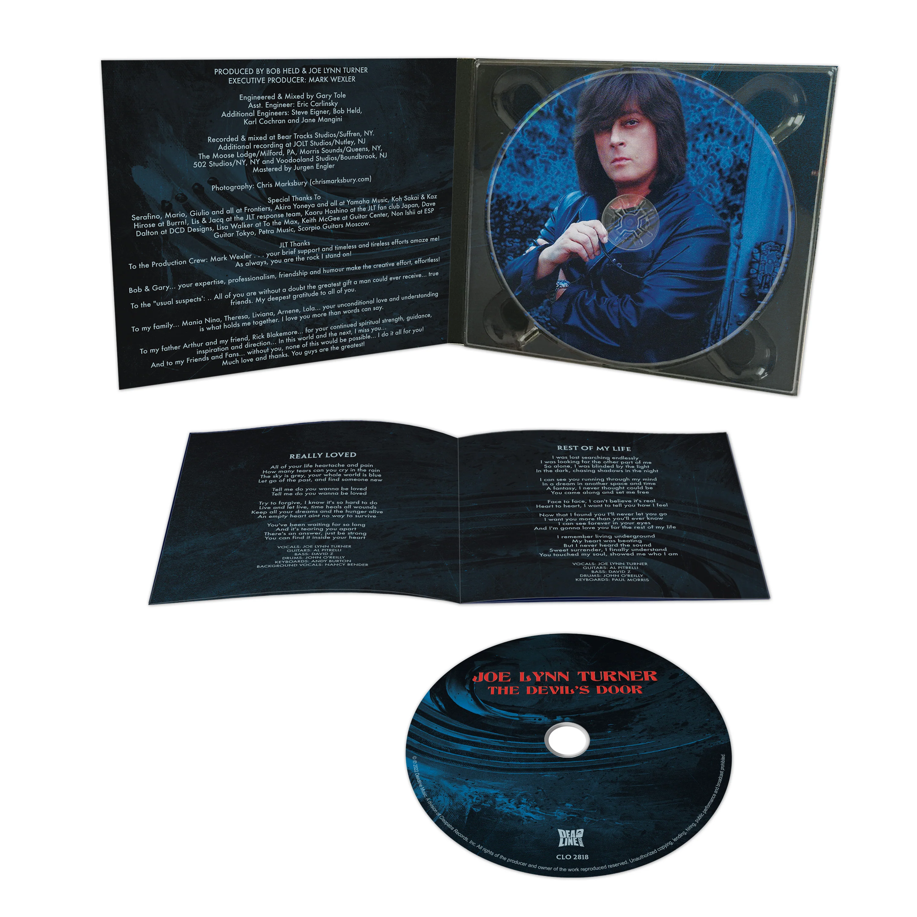 Joe Lynn Turner - The Devil's Door (CD Digipak) - Image 3