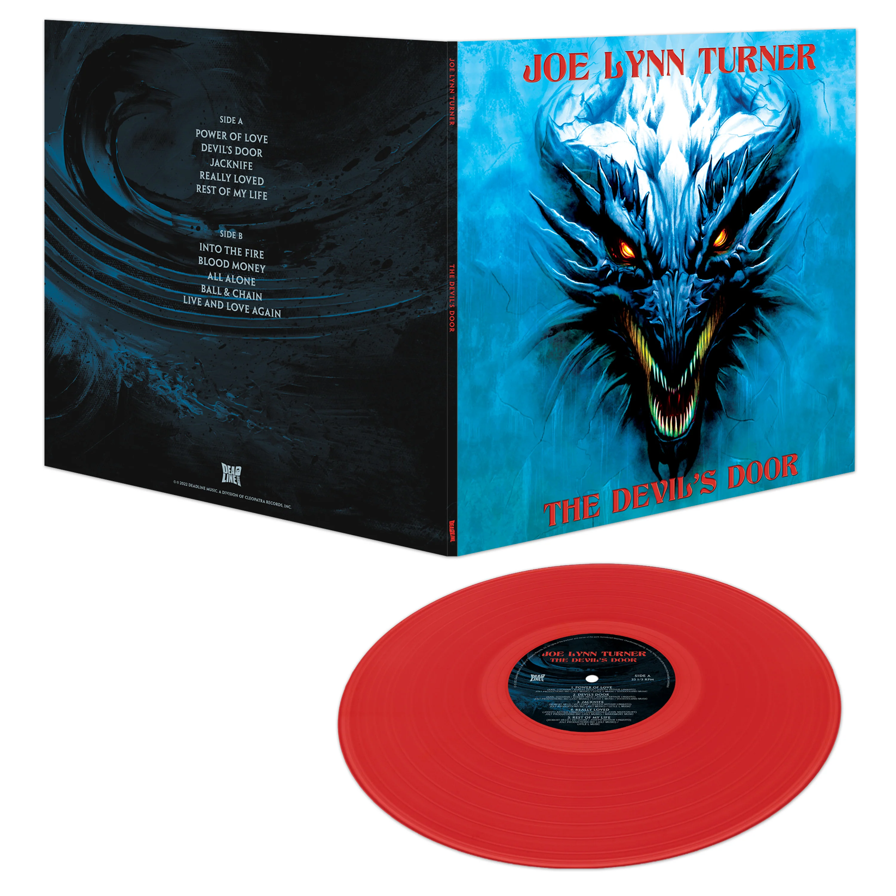 Joe Lynn Turner - The Devil's Door (Limited Edition Red Vinyl) - Image 2