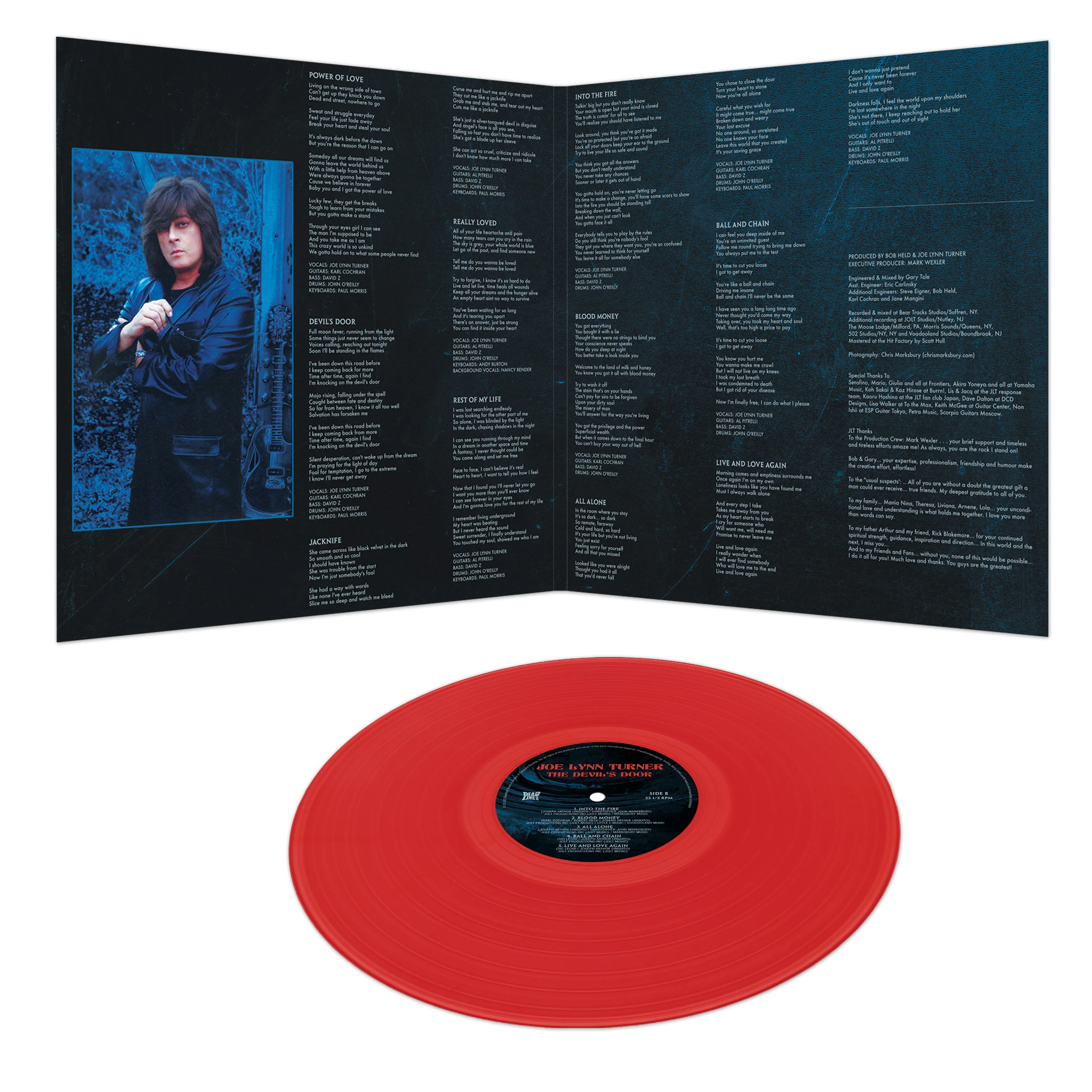 Joe Lynn Turner - The Devil's Door (Limited Edition Red Vinyl) - Image 3