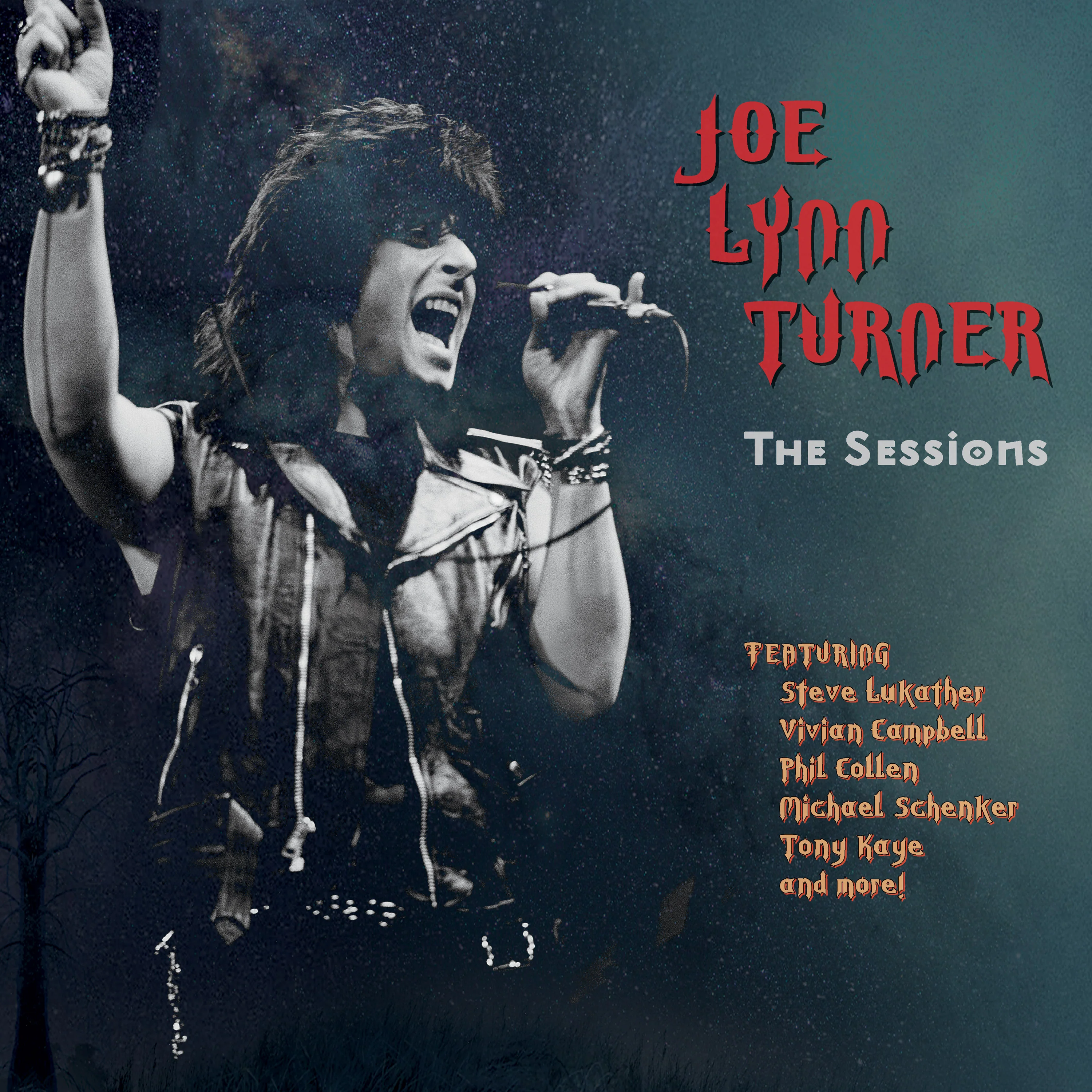 Joe Lynn Turner - The Sessions (Red Vinyl) - Image 4