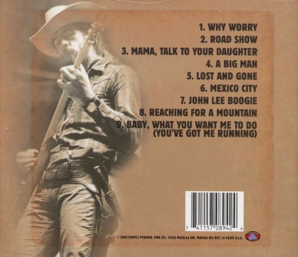 John Mayall - Reaching for the Blues 79-81 (CD) - Image 2