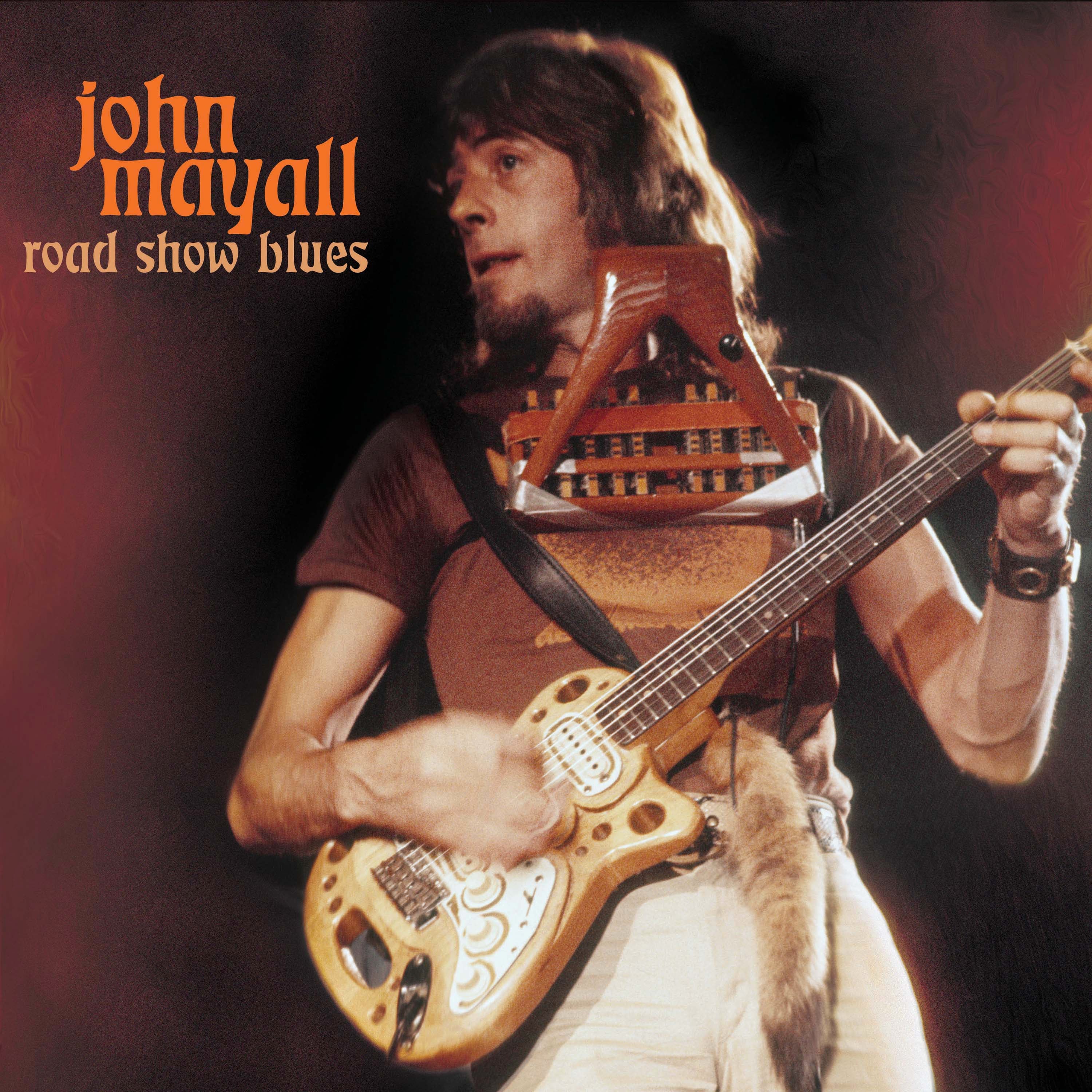 John Mayall - Road Show Blues (Limited Edition Red Marble Vinyl) - Image 4