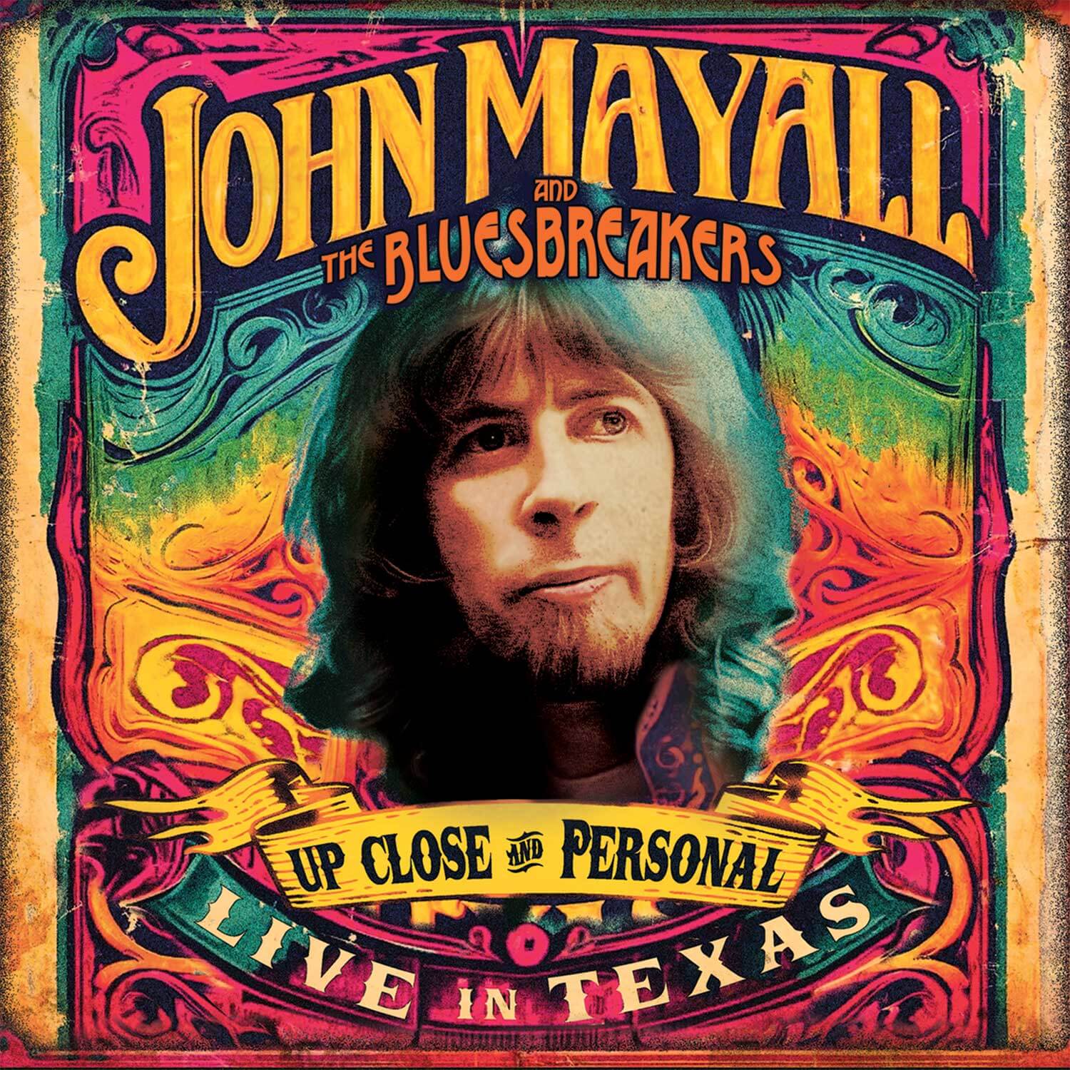 John Mayall & The Bluesbreakers - Up Close And Personal: Live In Texas (Blu-Ray) - Image 2