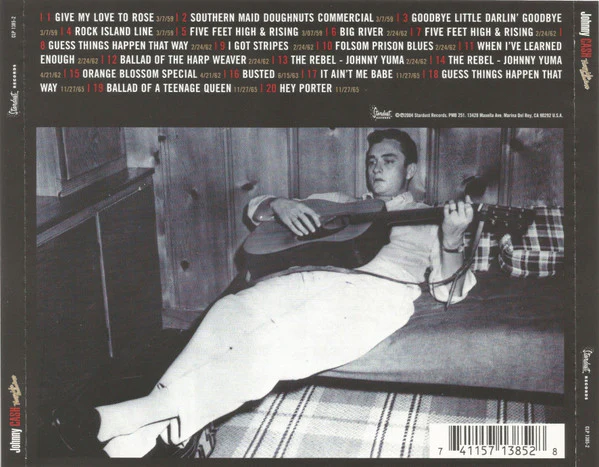 Johnny Cash - Hayride Anthology (CD) - Image 3