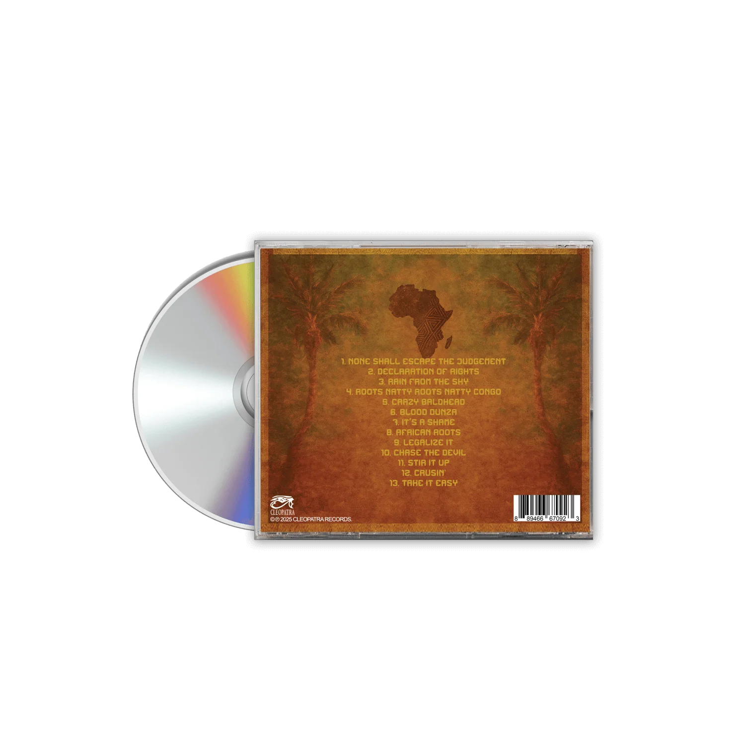 Johnny Clarke - African Roots (CD) - Image 2