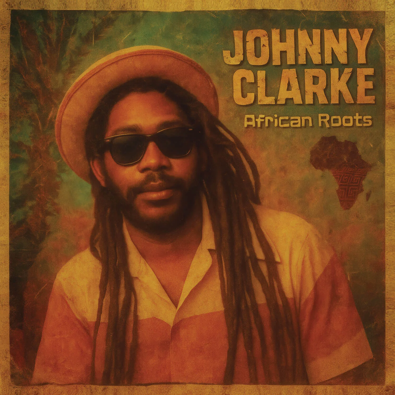Johnny Clarke - African Roots (CD) - Image 3