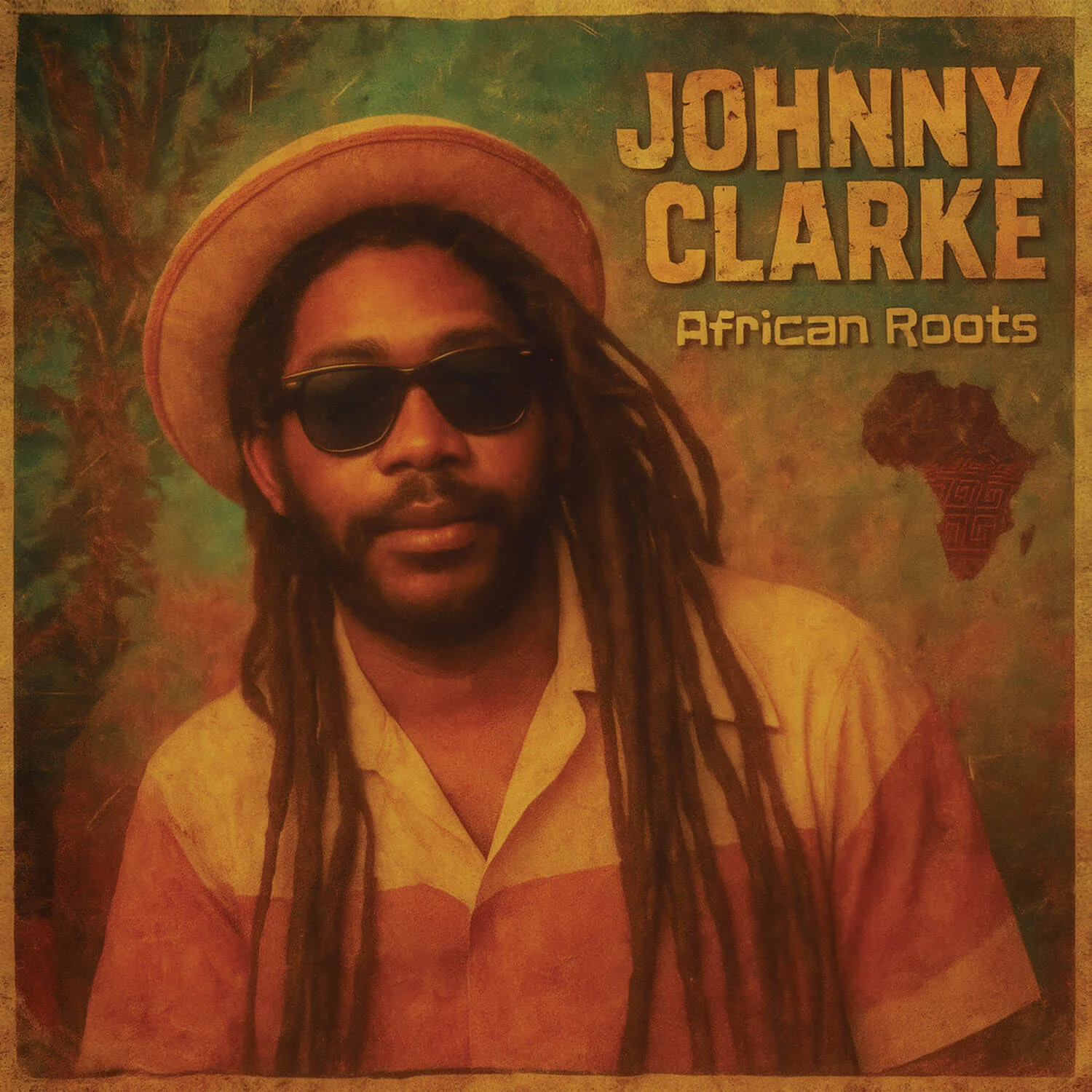 Johnny Clarke - African Roots (Gold Vinyl LP) - Image 3