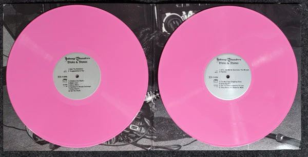 Johnny Thunders - Sticks & Stones - The Lost Album (Pink Double LP)1000 made Out of Print - Image 4