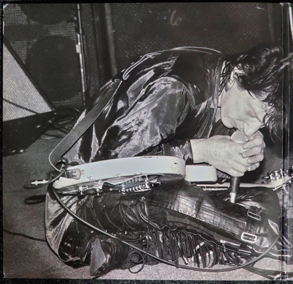 Johnny Thunders - Sticks & Stones - The Lost Album (Pink Double LP)1000 made Out of Print - Image 2