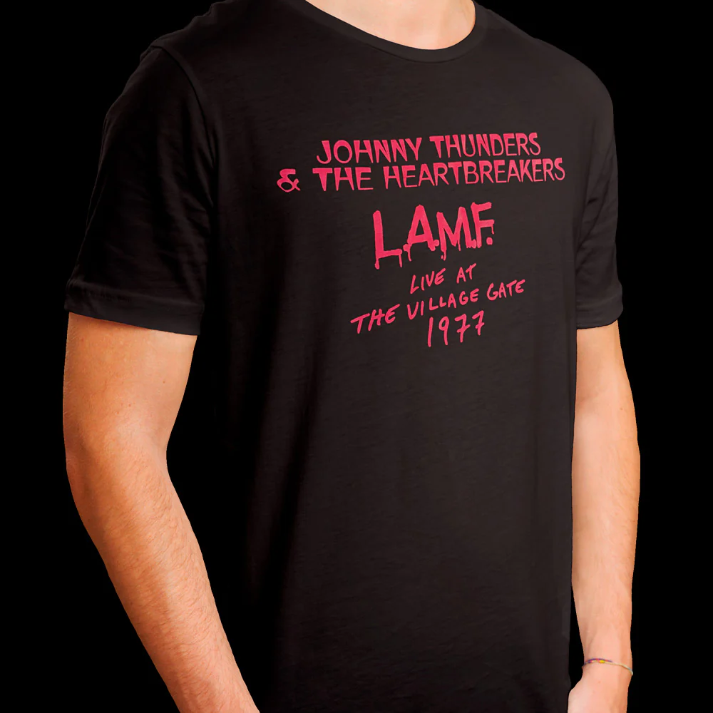Johnny Thunders & The Heartbreakers - L.A.M.F. (T-Shirt) - Image 2