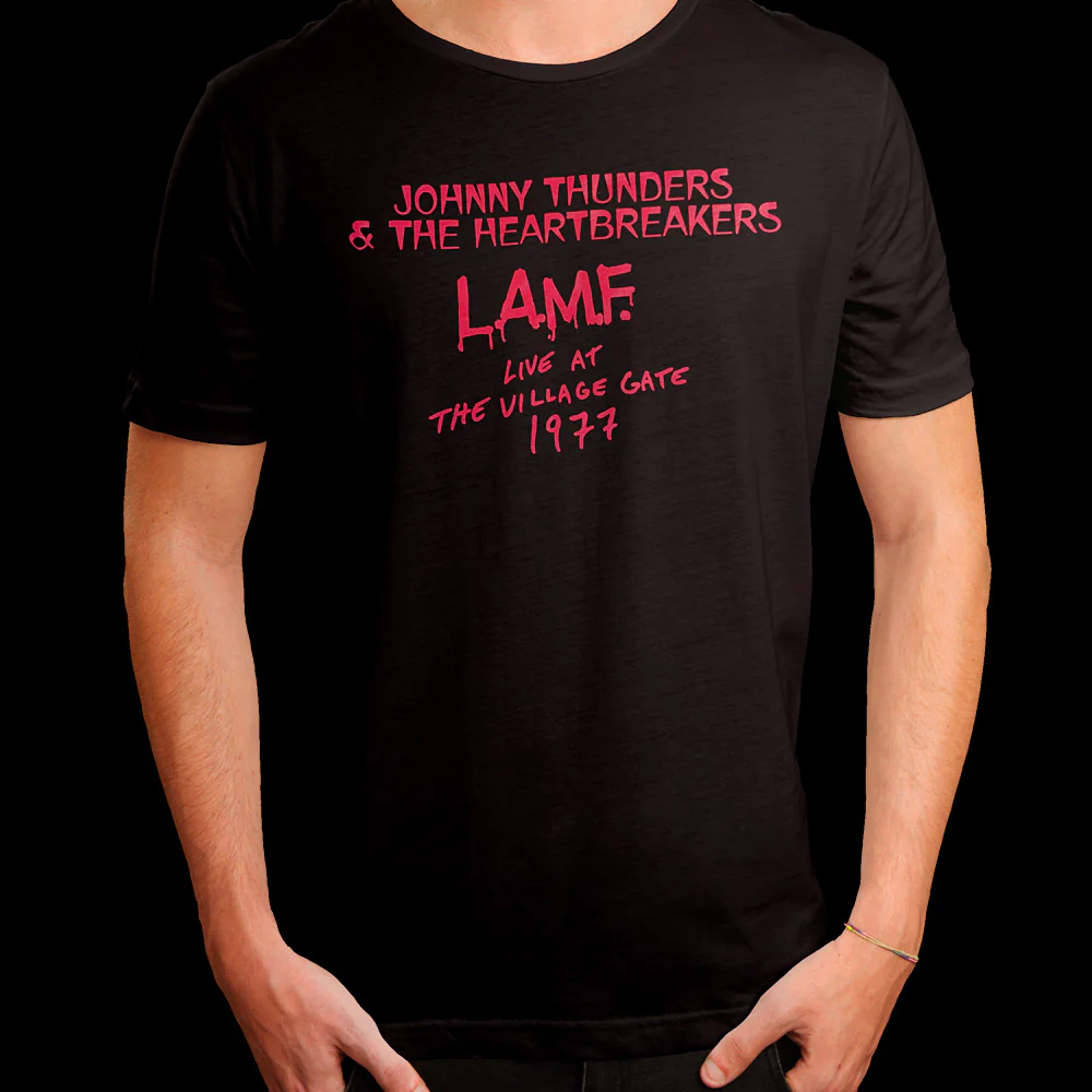 Johnny Thunders & The Heartbreakers - L.A.M.F. (T-Shirt) - Image 3
